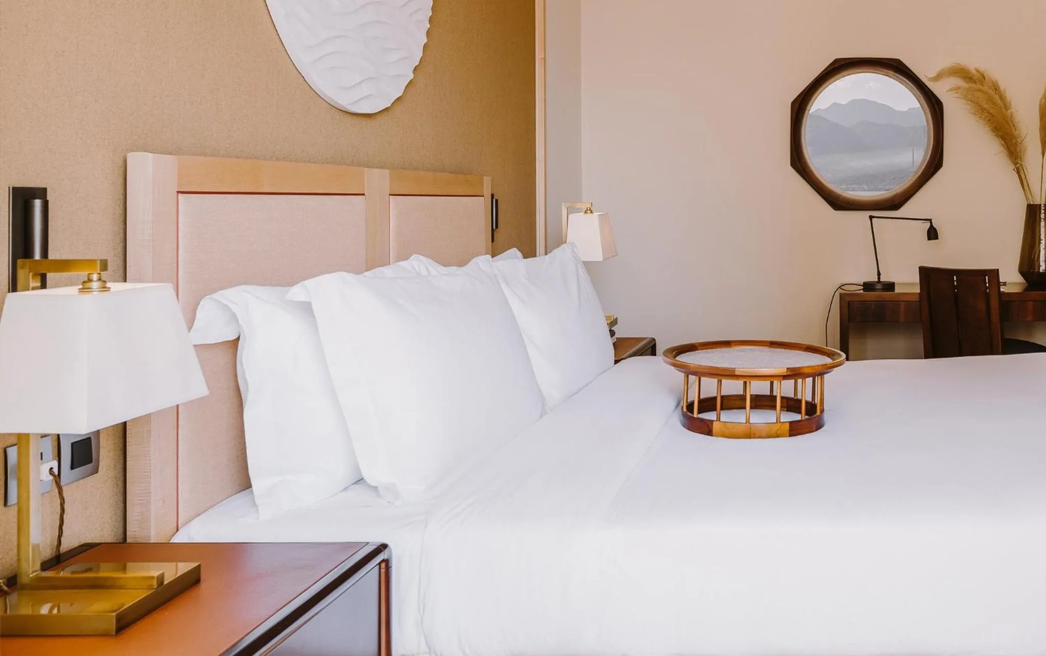 Photo of the whole room, Bed in Regent Porto Montenegro