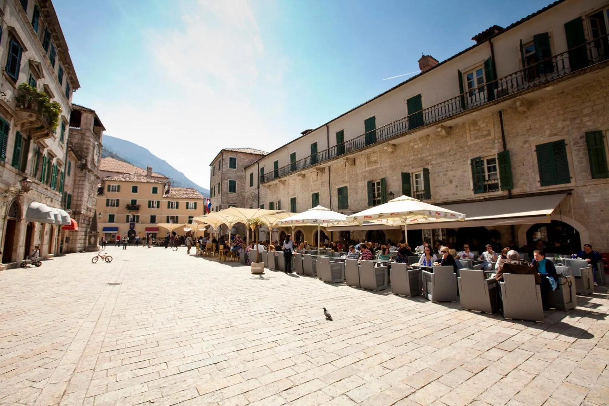 Nearby landmark in Regent Porto Montenegro