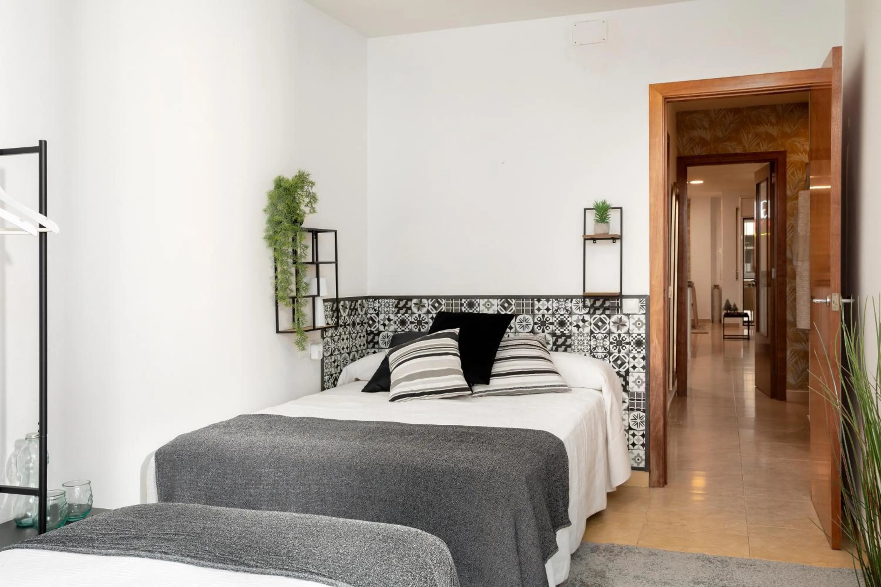 Photo of the whole room, Bed in Carme -Alojamiento céntrico en Girona