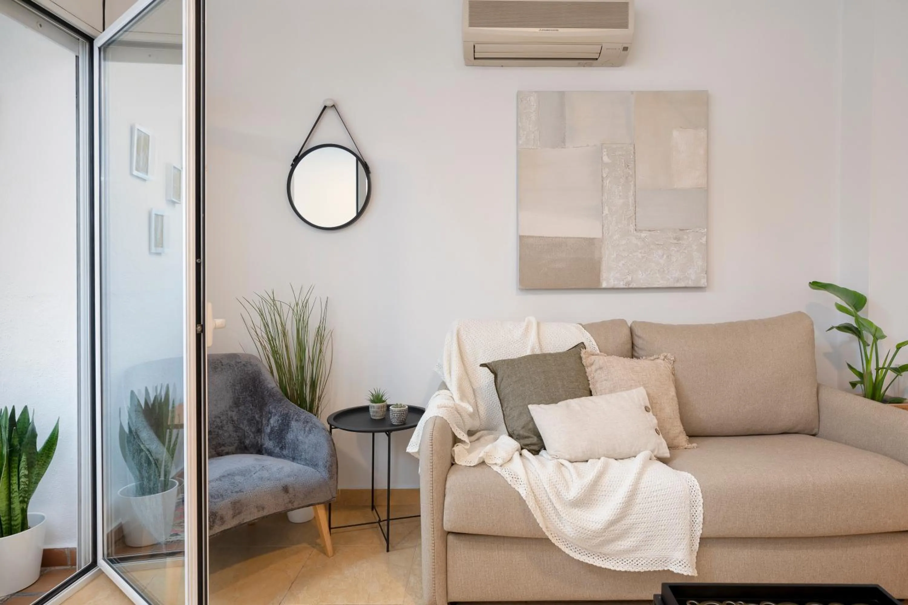Dining area in Carme -Alojamiento céntrico en Girona