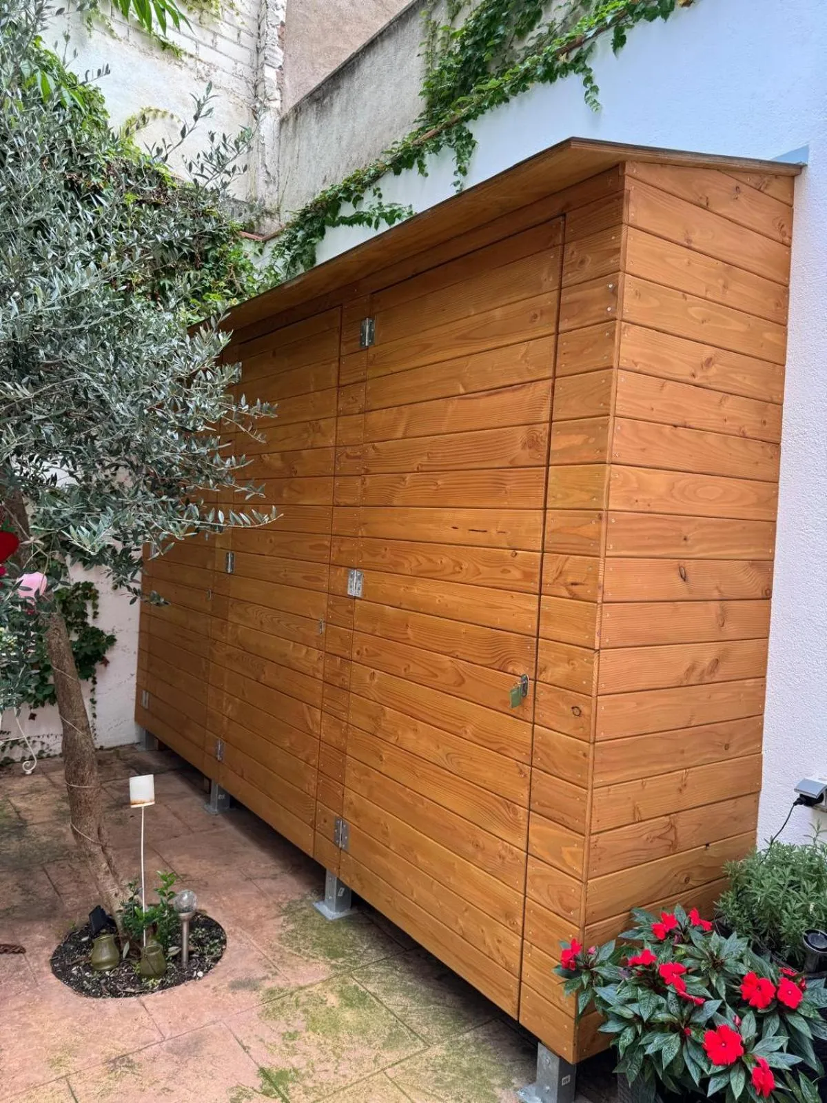 Garden in Carme -Alojamiento céntrico en Girona