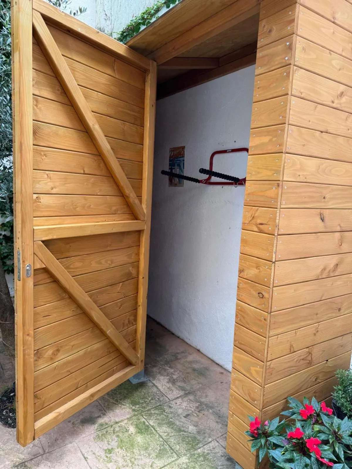 Garden in Carme -Alojamiento céntrico en Girona