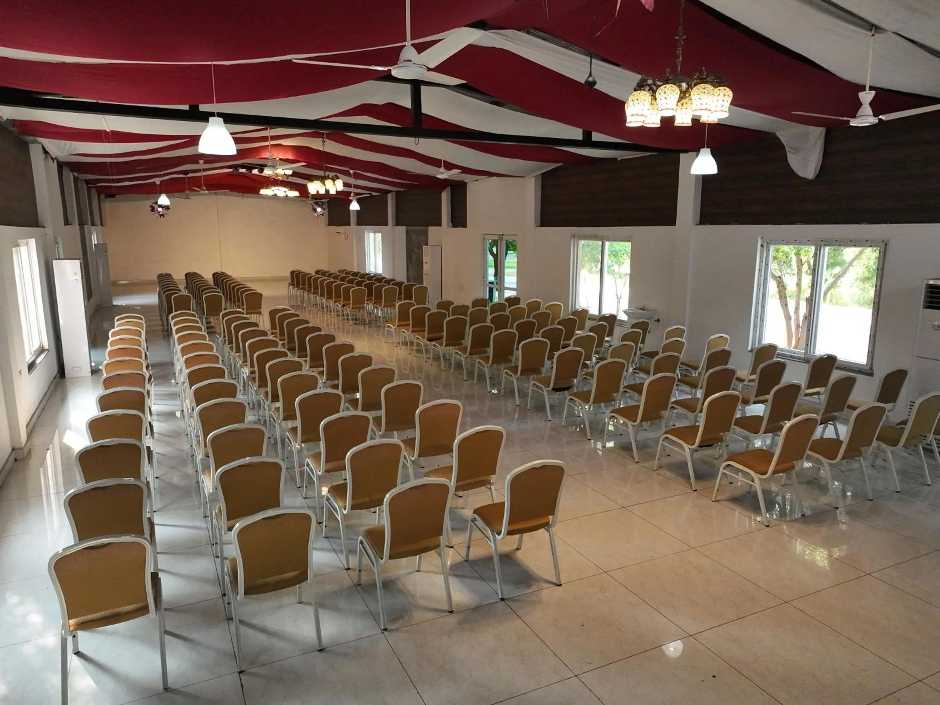 Meeting/conference room in Spree One Resort And Convention Annavaram