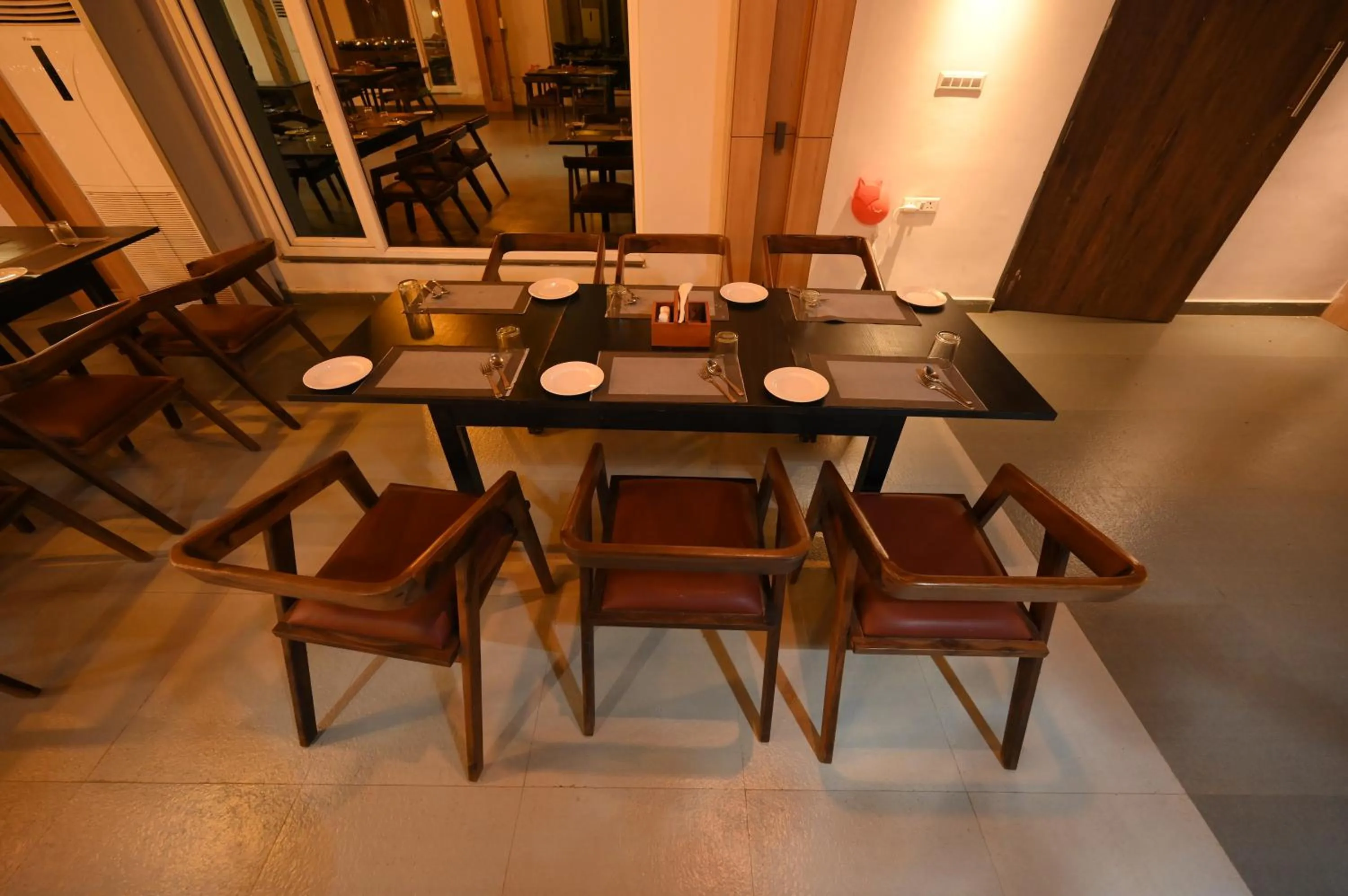 Restaurant/places to eat in Spree One Resort And Convention Annavaram