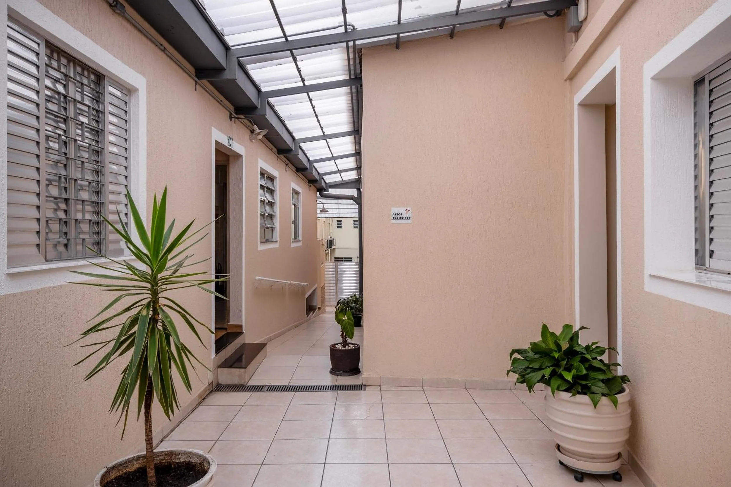 Property building in Hotel Cisne