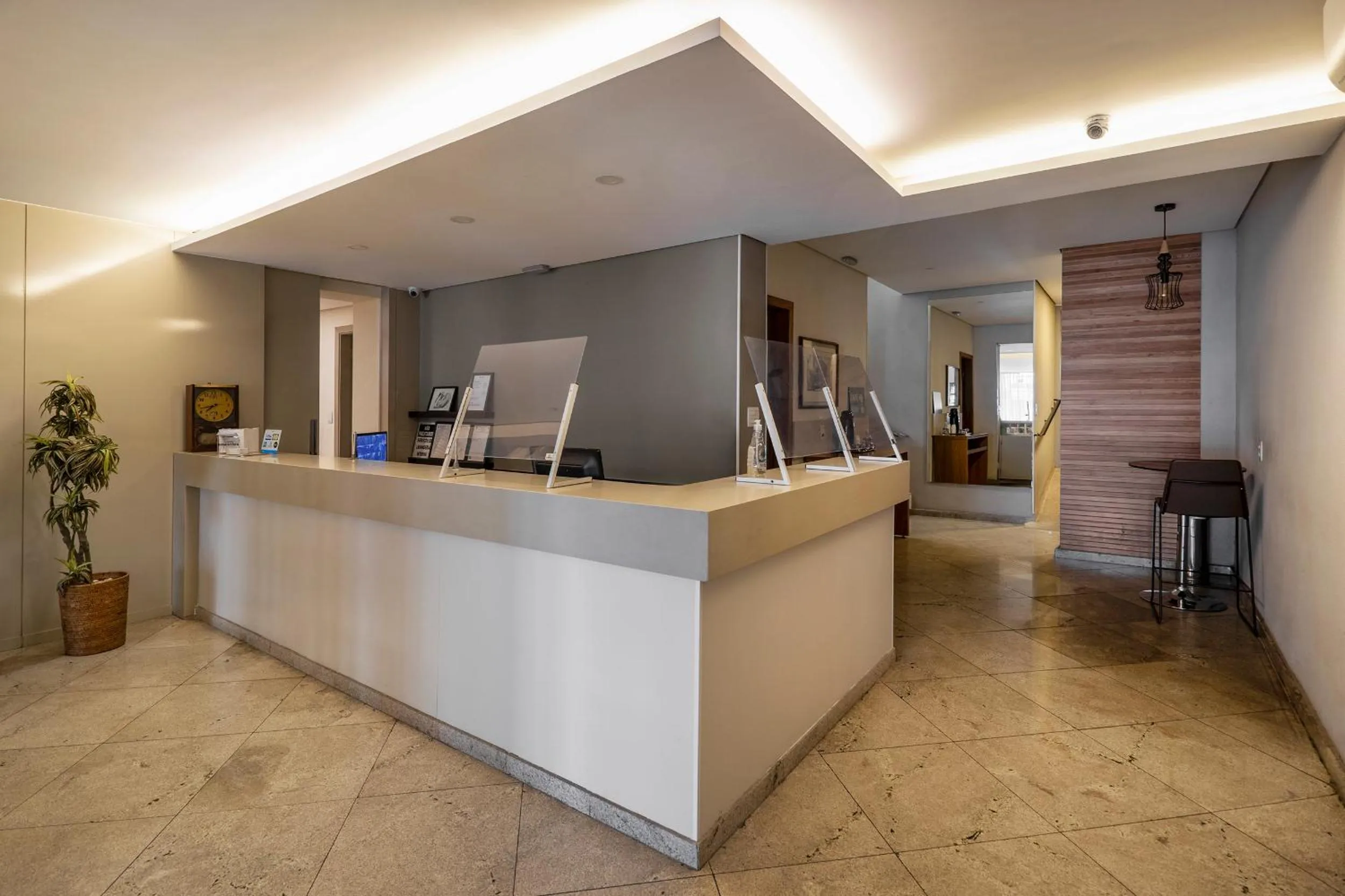 Lobby or reception in Hotel Cisne