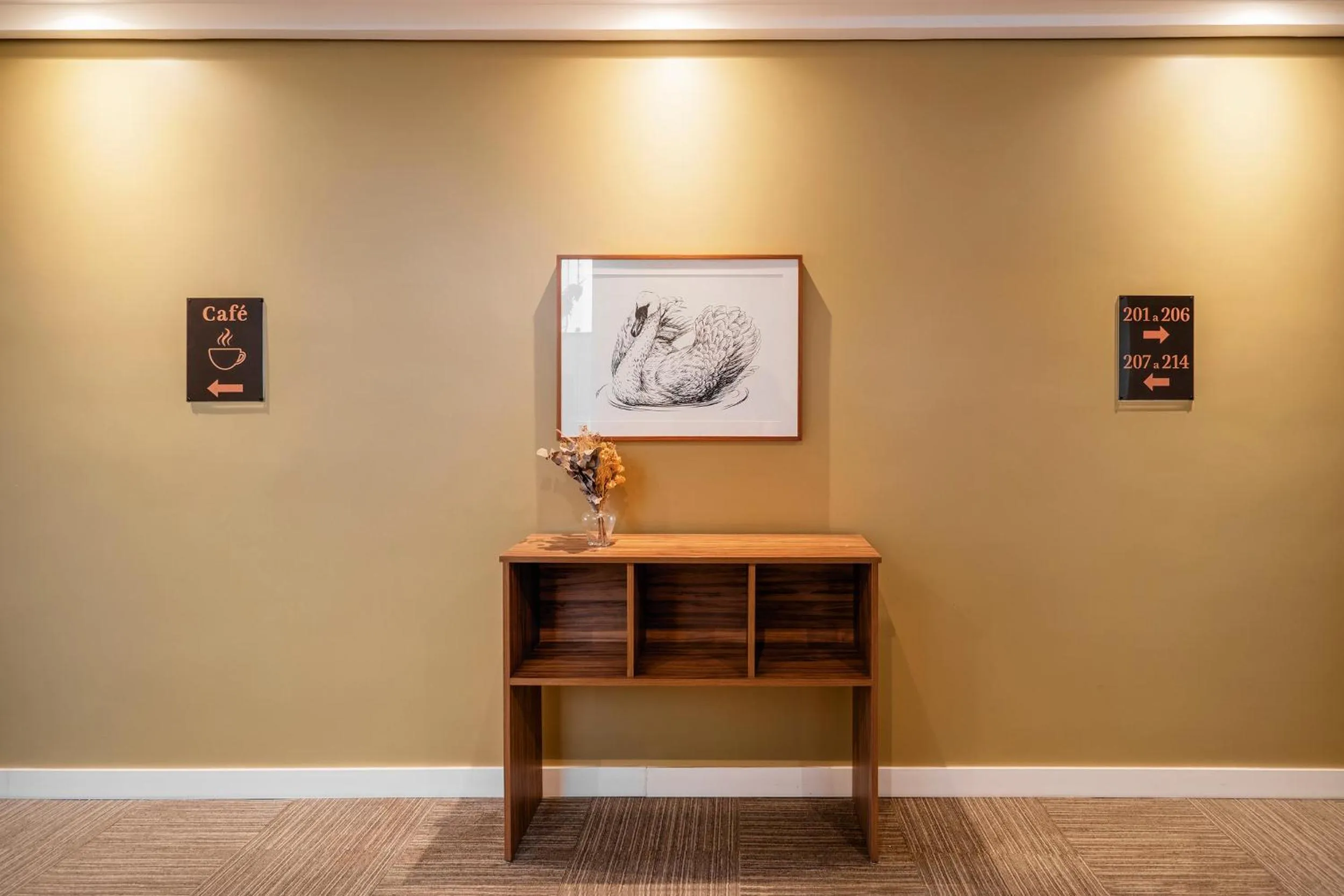 Property building in Hotel Cisne