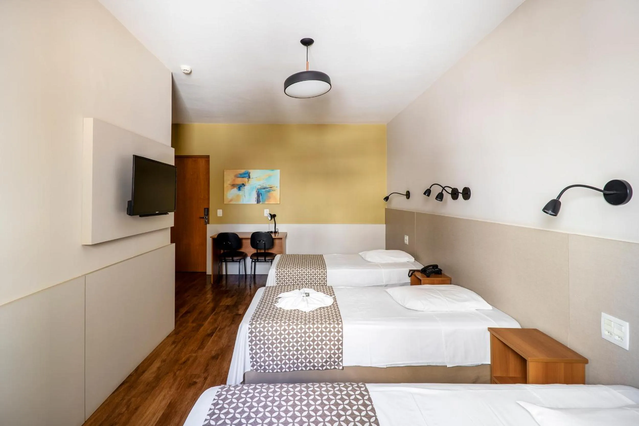 Bedroom, Bed in Hotel Cisne