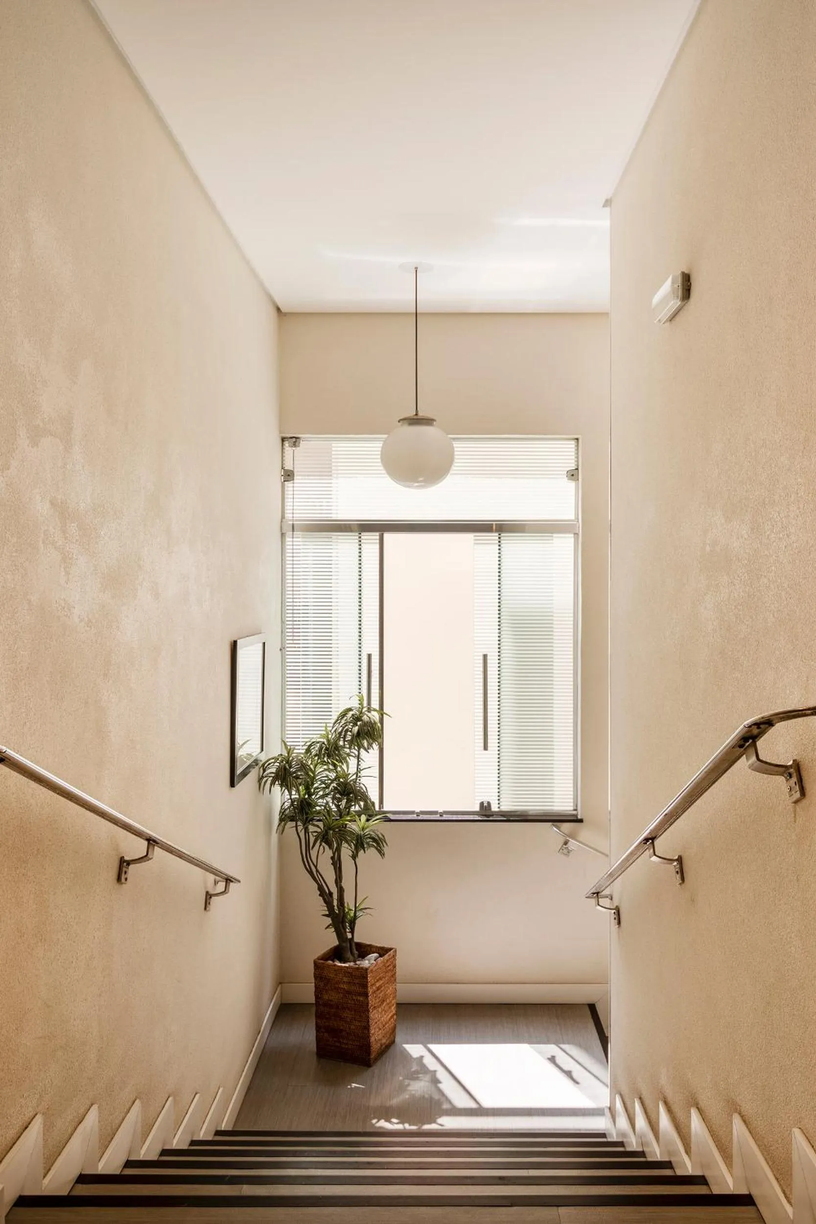 Property building in Hotel Cisne