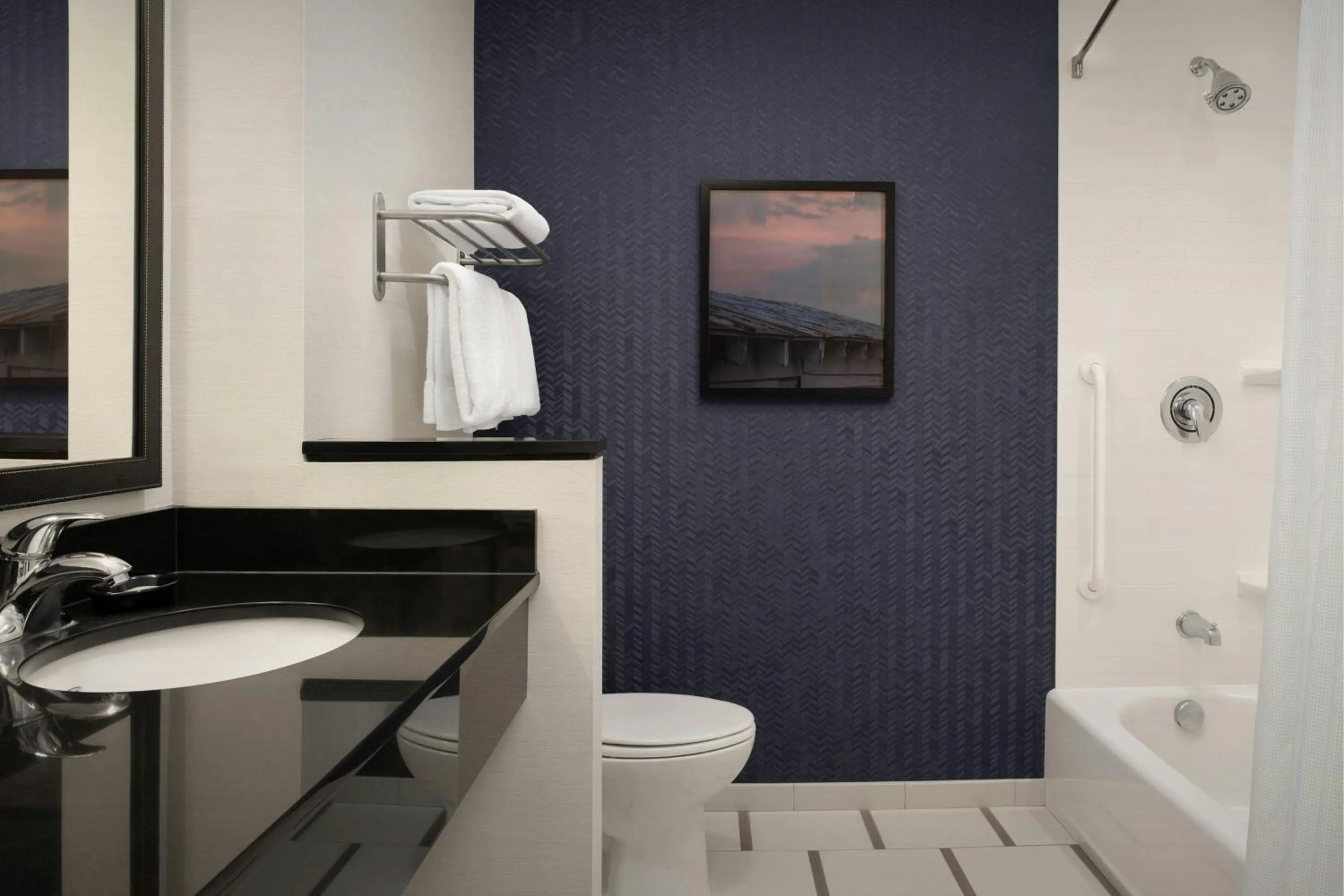 Bathroom in Fairfield by Marriott The Dalles