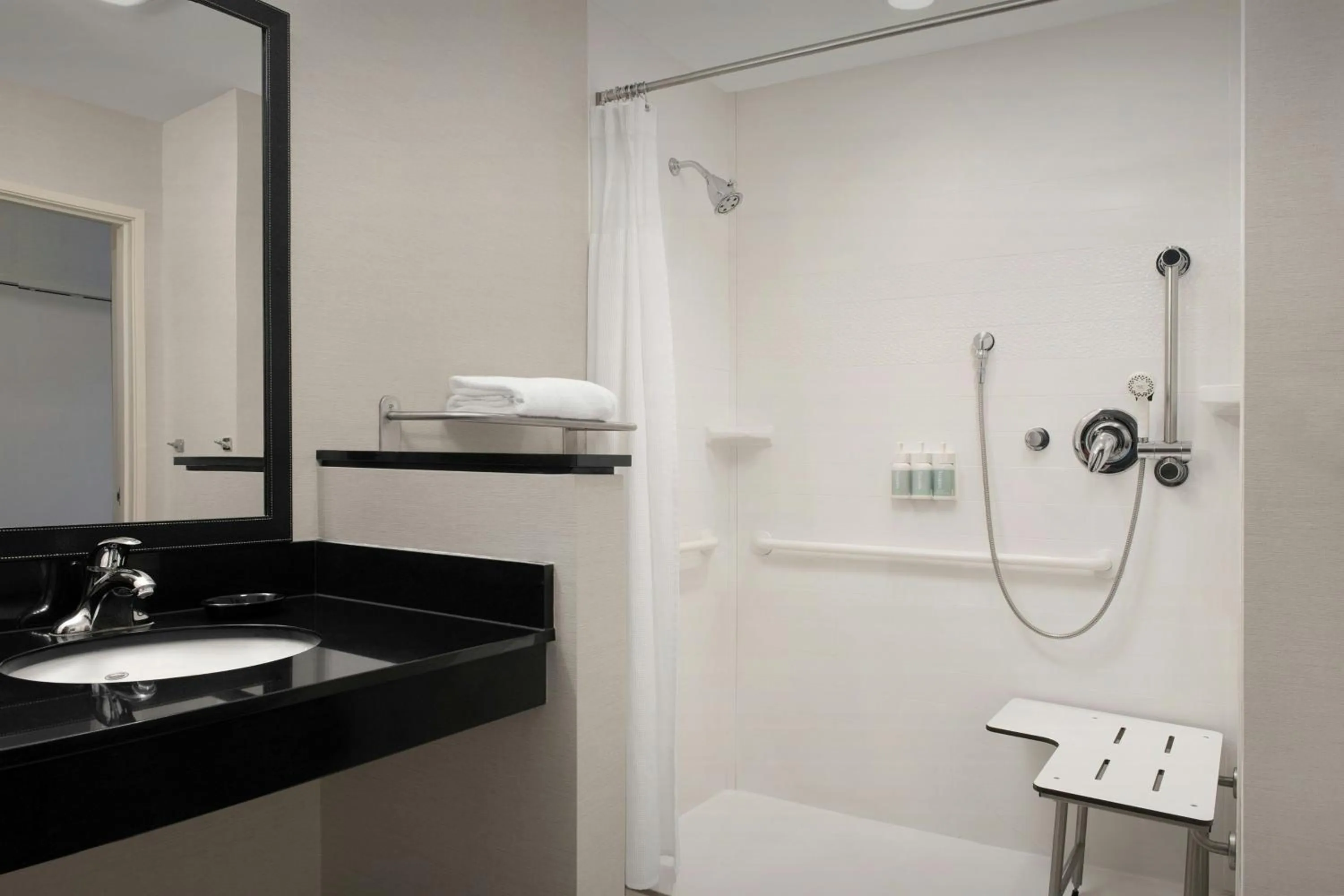 Bathroom in Fairfield by Marriott The Dalles