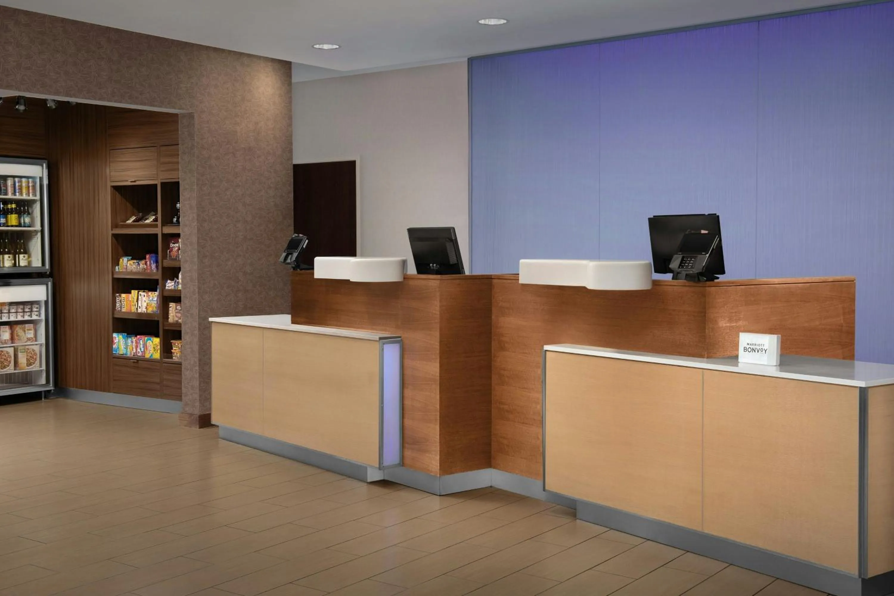 Lobby or reception in Fairfield by Marriott The Dalles