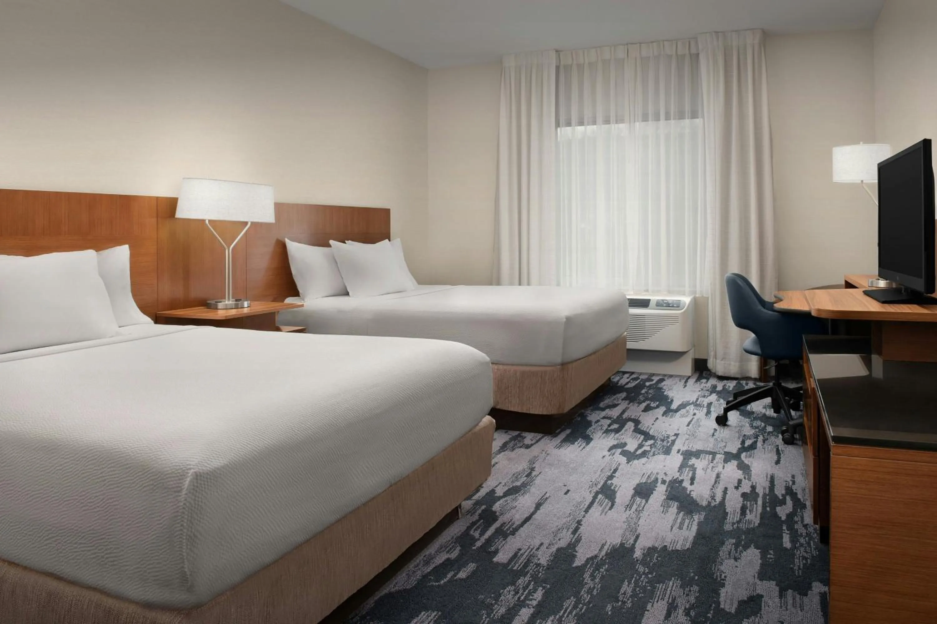 Photo of the whole room, Bed in Fairfield by Marriott The Dalles