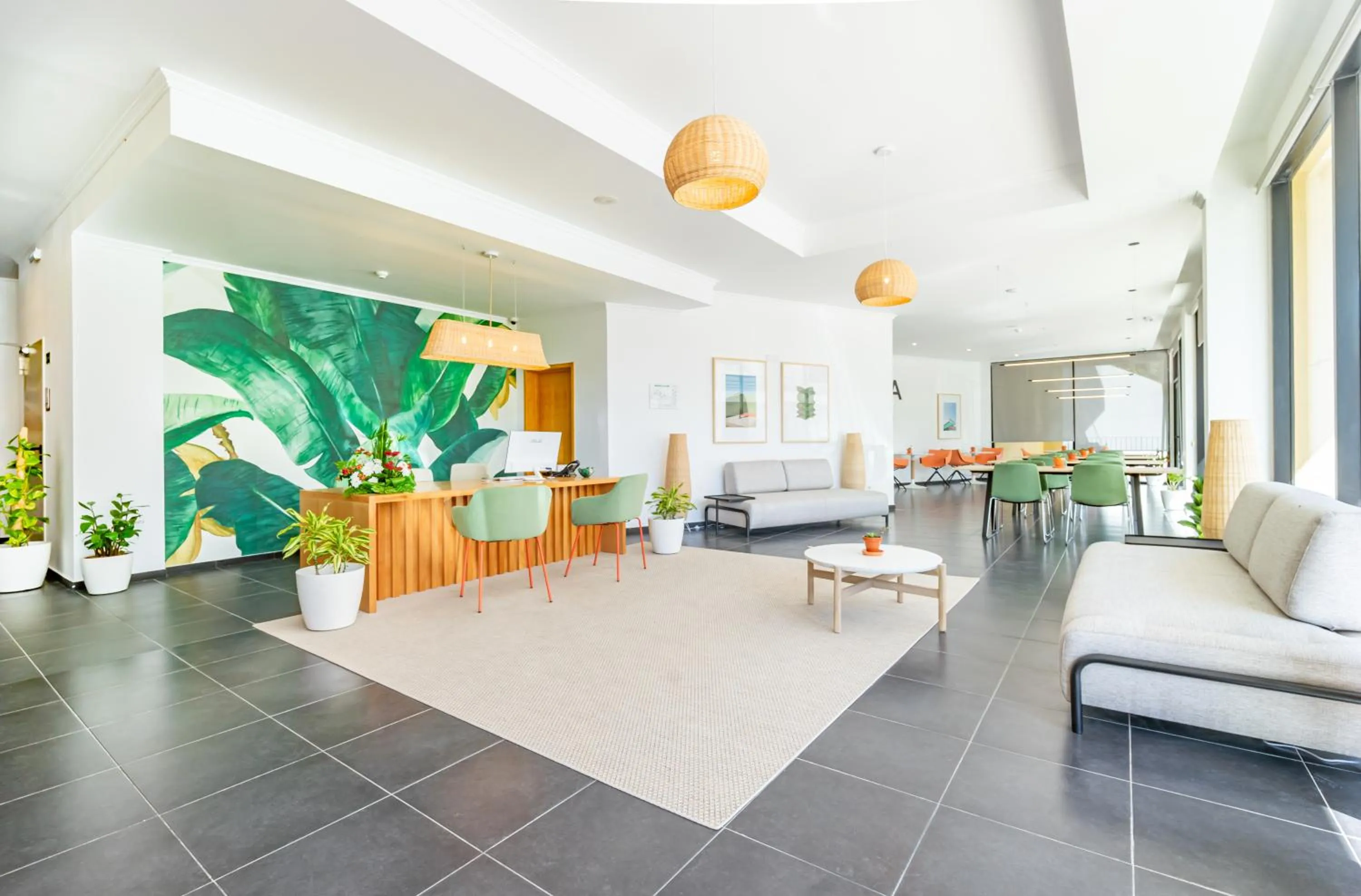 Lobby or reception in Studios by Aqua Natura Hotels