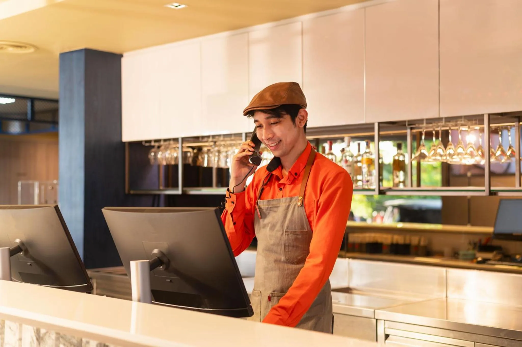 Lobby or reception in Lumen Bangkok Udomsuk Station