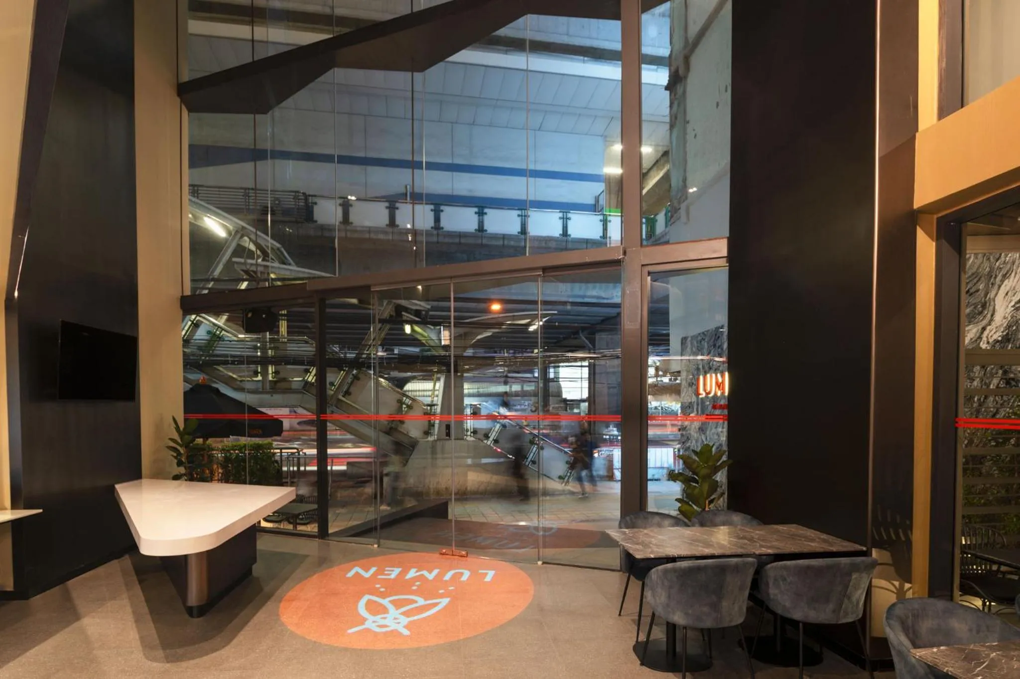 Property building in Lumen Bangkok Udomsuk Station