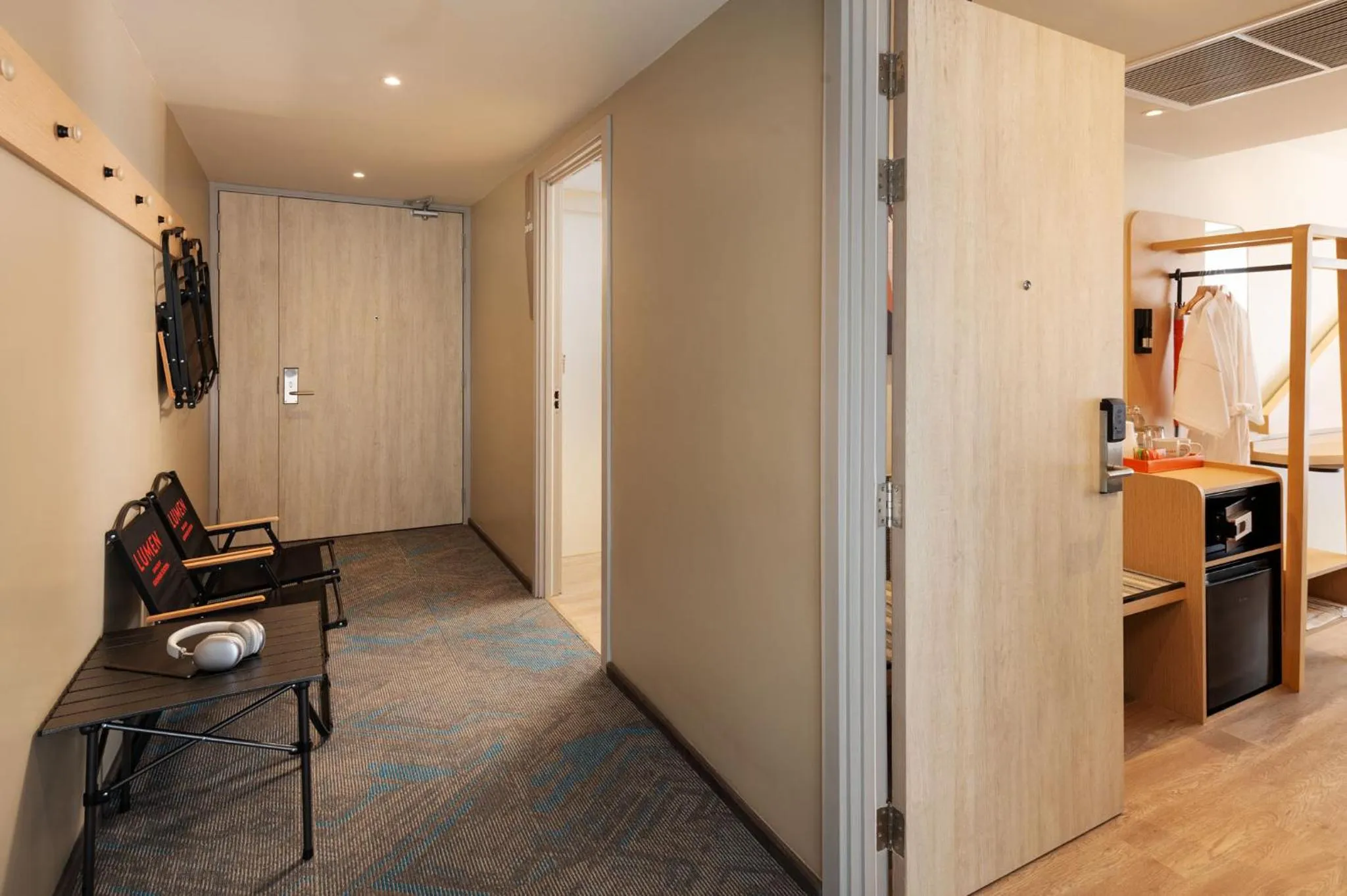 Area and facilities in Lumen Bangkok Udomsuk Station