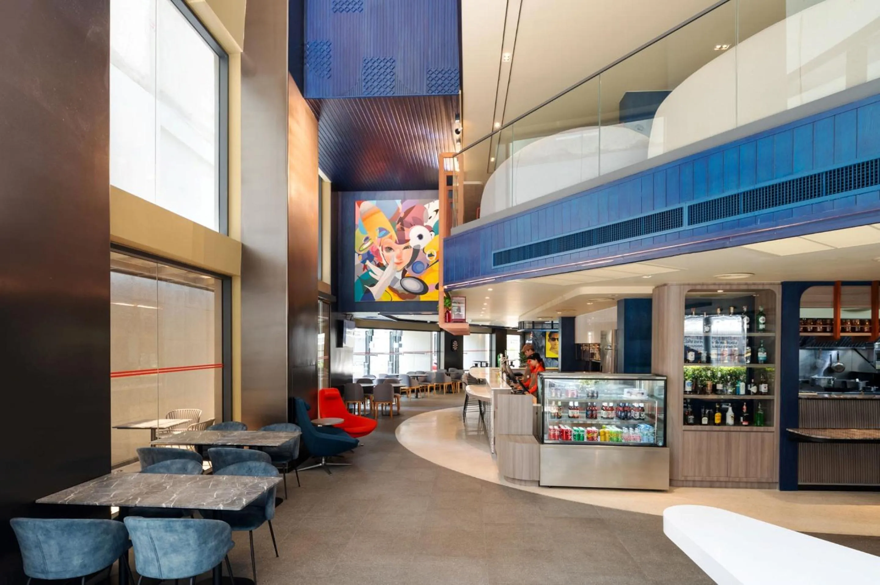 Property building in Lumen Bangkok Udomsuk Station