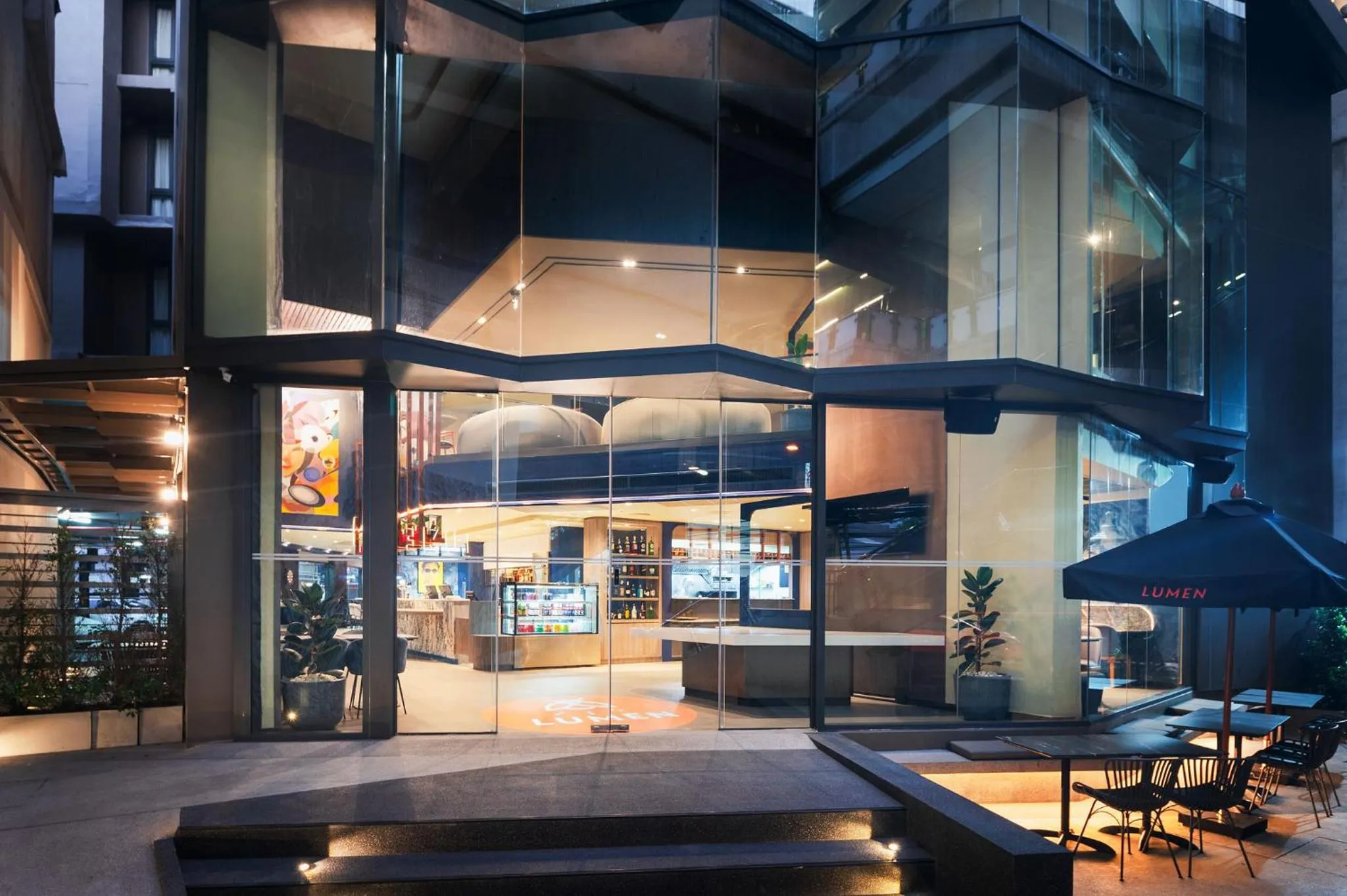 Property building in Lumen Bangkok Udomsuk Station