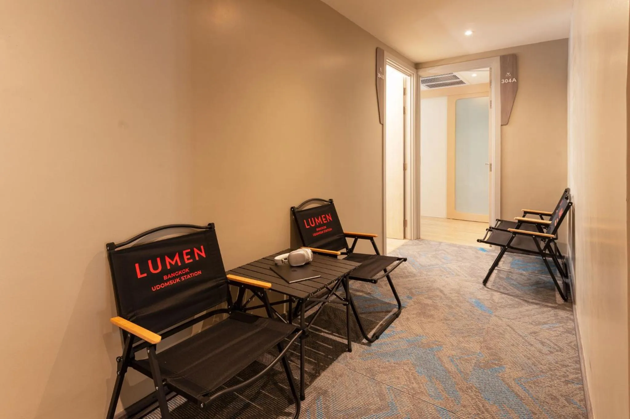 View (from property/room) in Lumen Bangkok Udomsuk Station