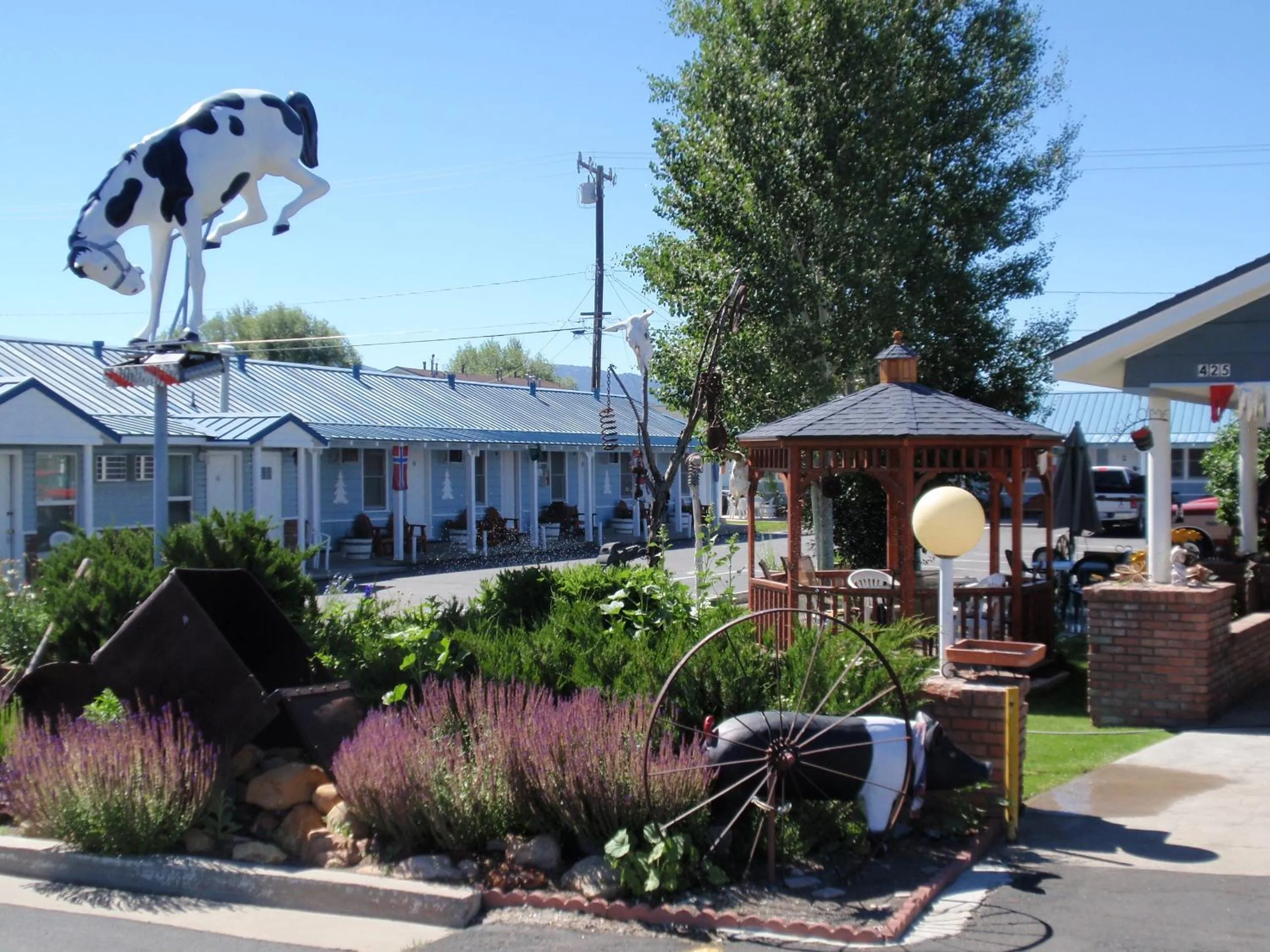 Area and facilities in Redwood Motel