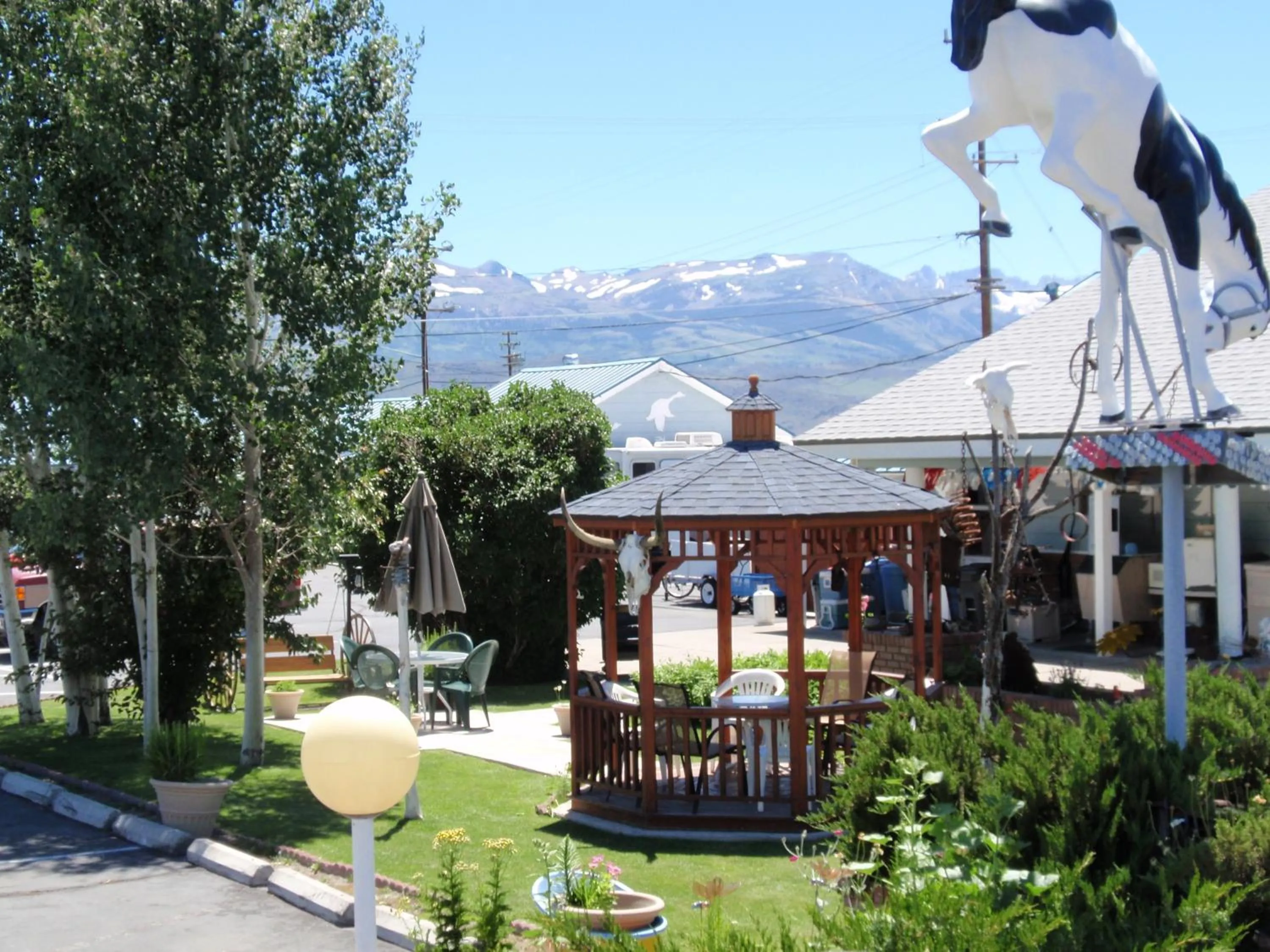 Area and facilities in Redwood Motel