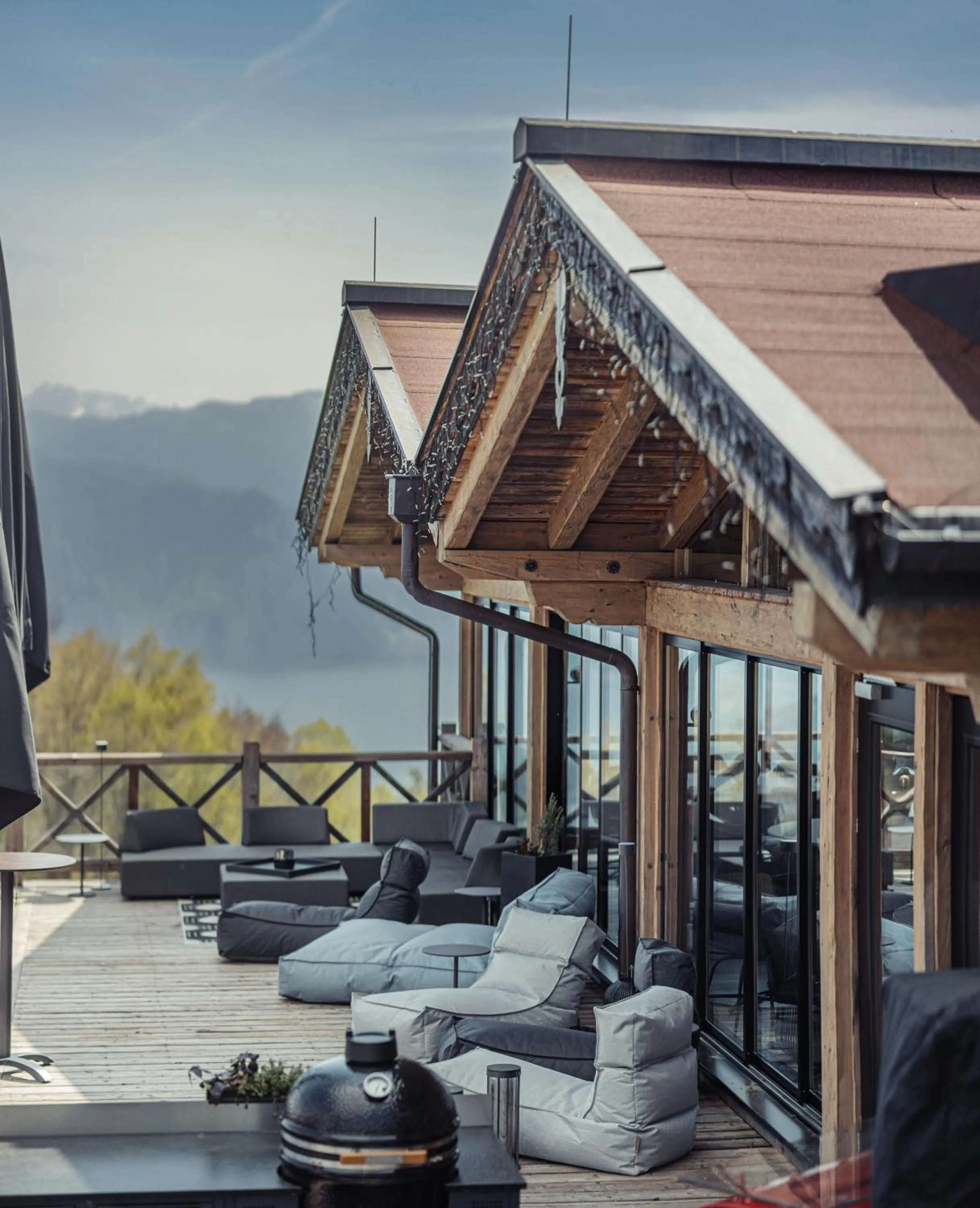 Balcony/Terrace in Gmundnerberghaus - ROOMS