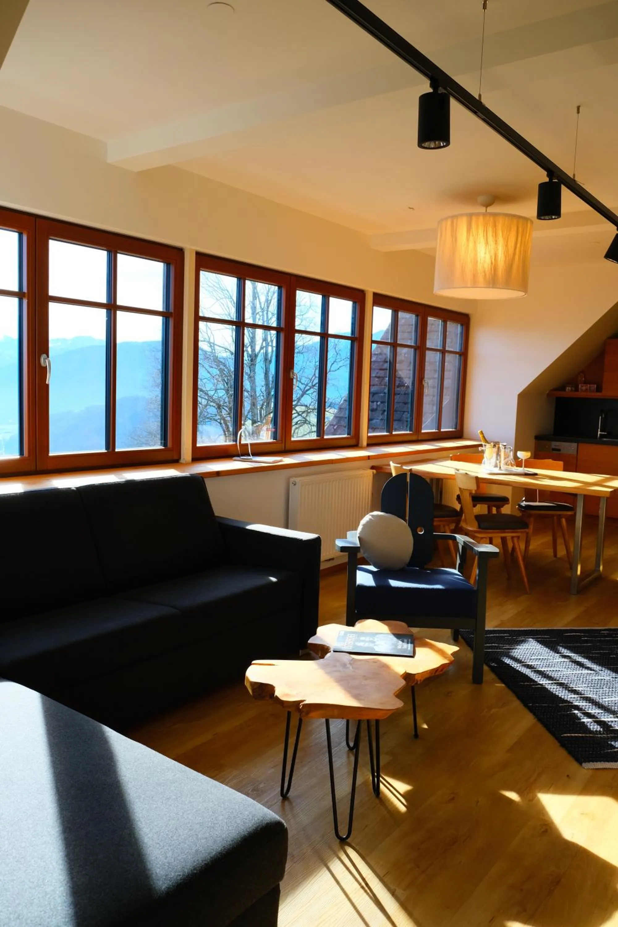 Living room in Gmundnerberghaus - ROOMS