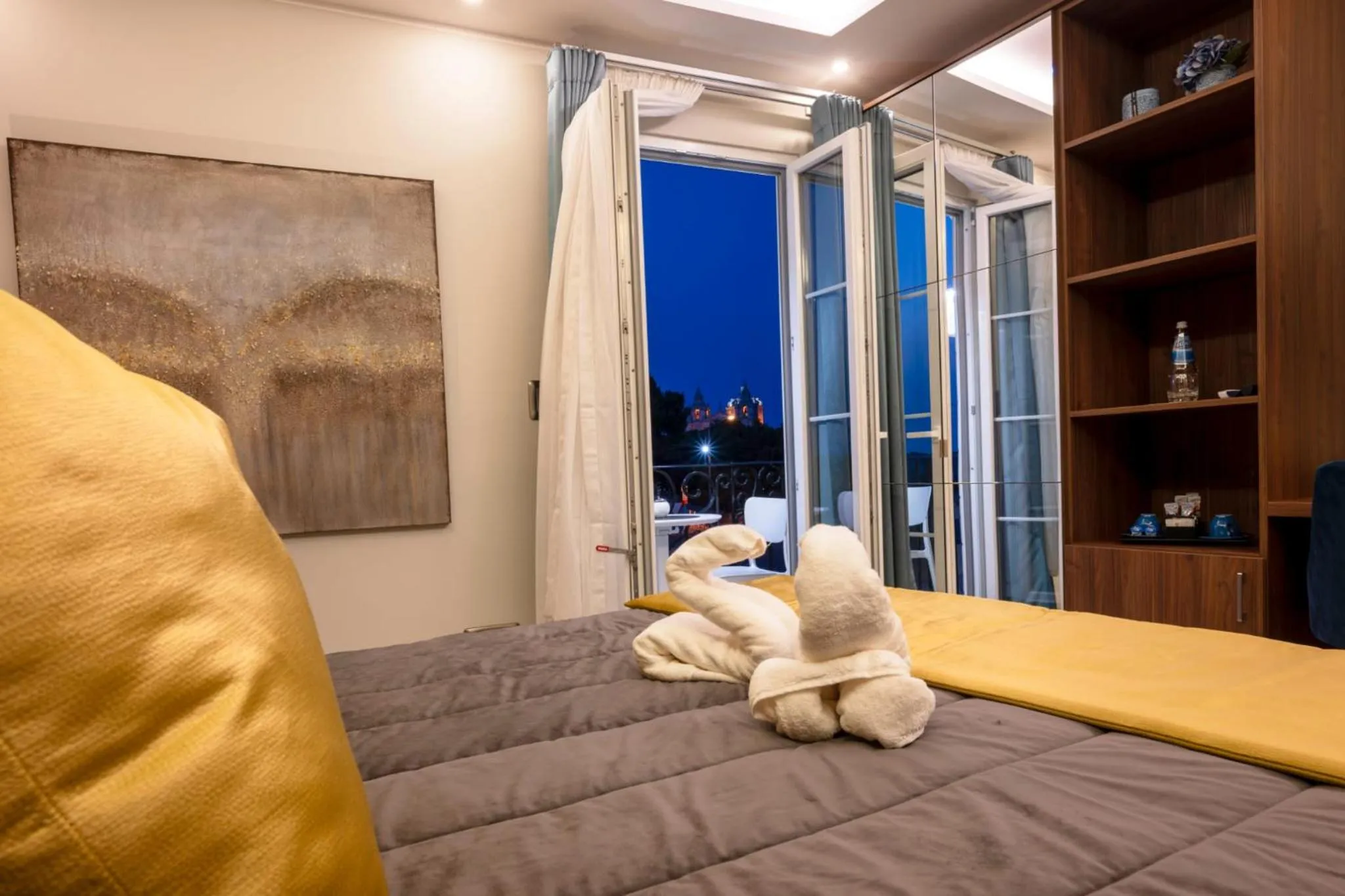 Bedroom, Bed in Domus Boutique Hotel