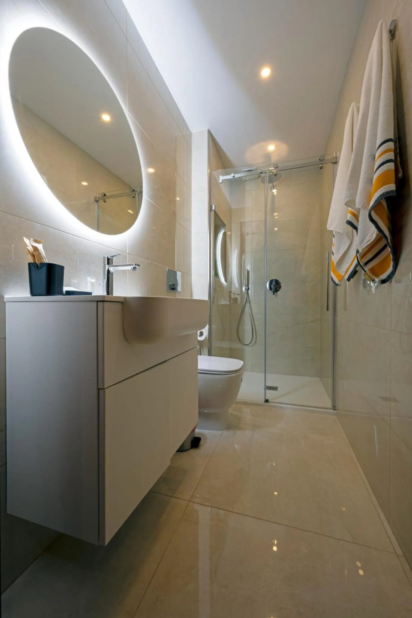 Bathroom in Domus Boutique Hotel