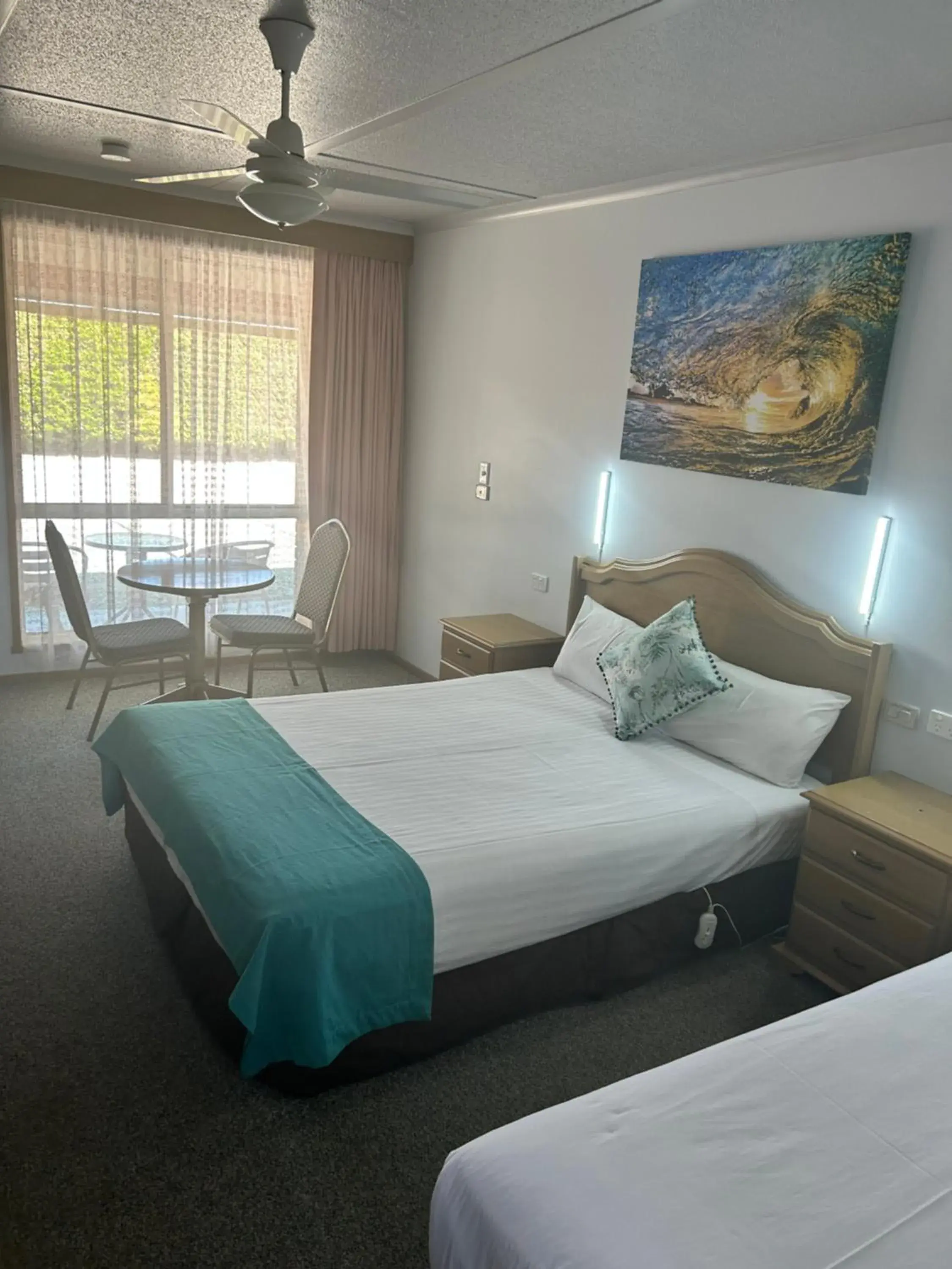 Standard Twin Room in Acacia Rose Motor Inn Standard Twin Room in Acacia Rose Motor Inn