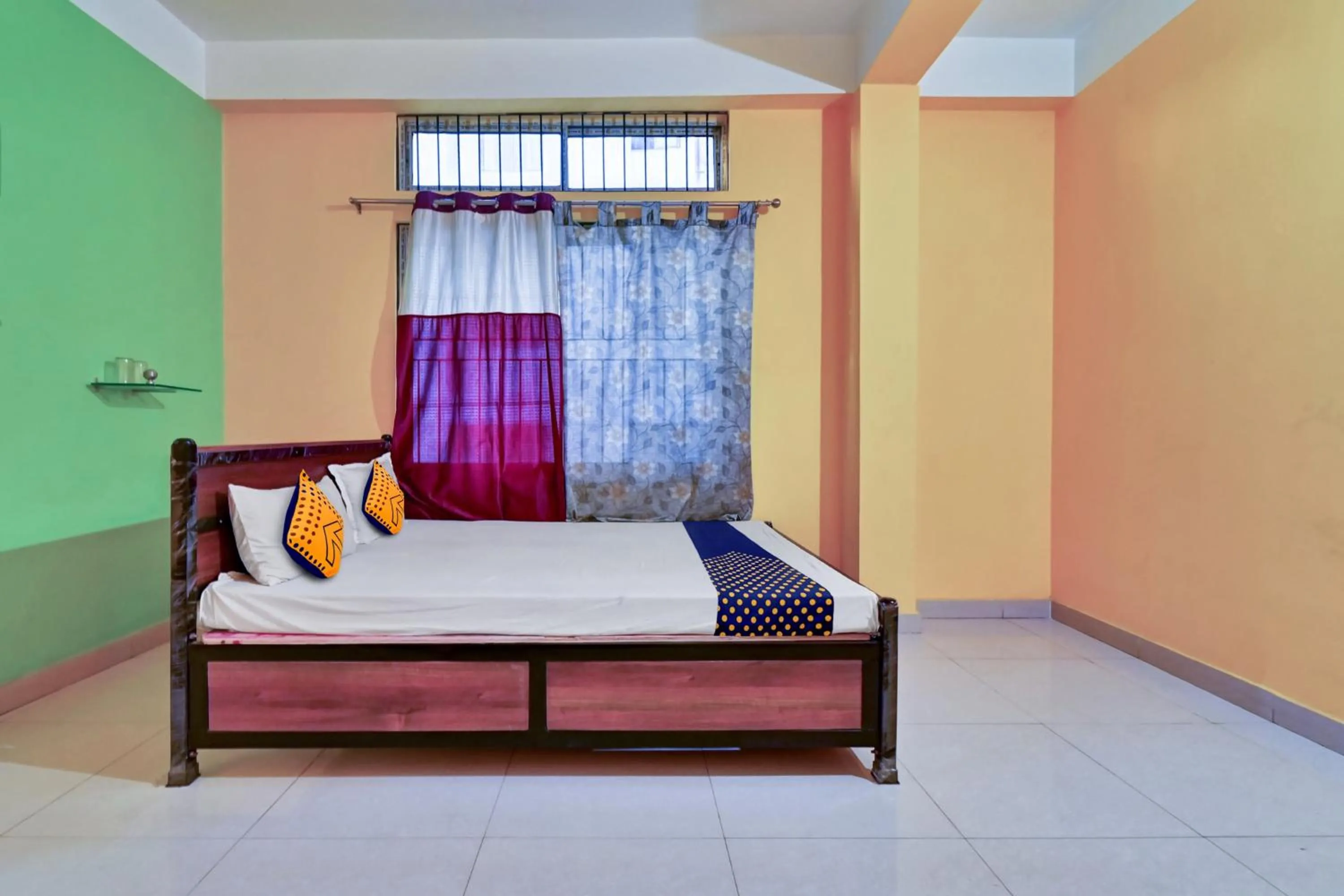 Bedroom, Bed in Hotel O Homely Residency