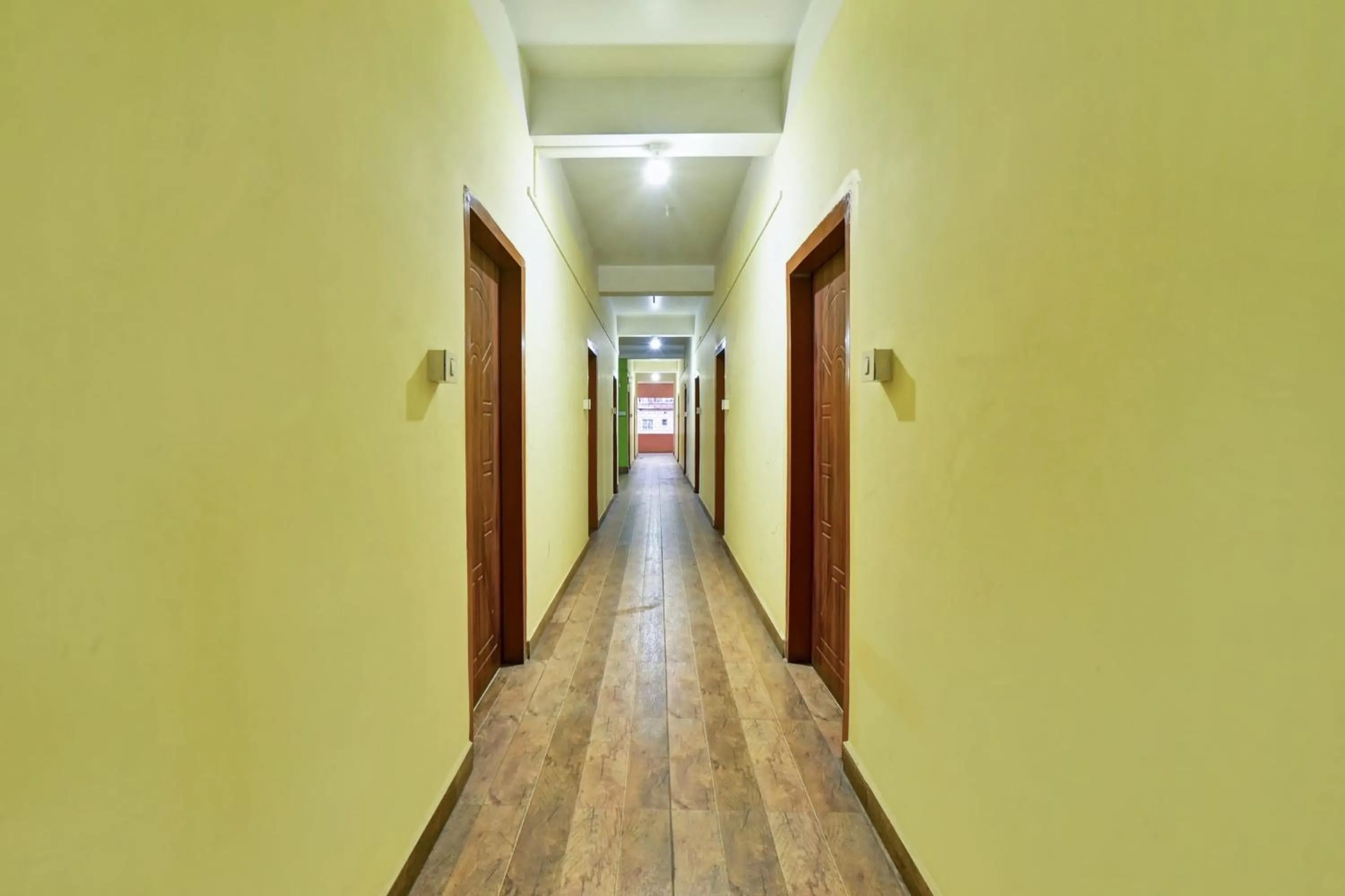 Lobby or reception in Hotel O Homely Residency