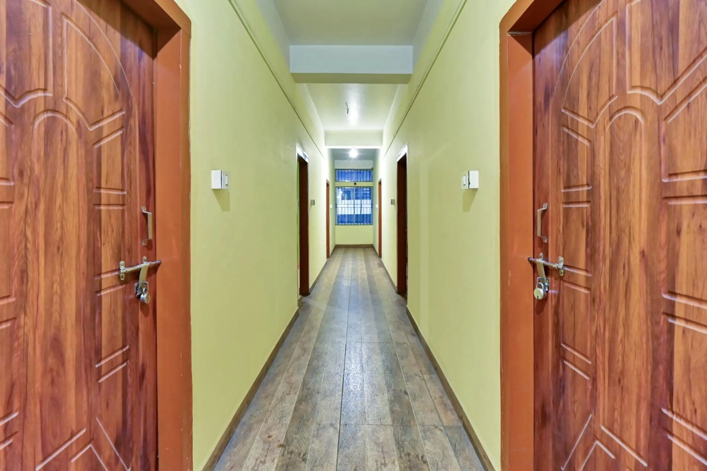 Bedroom in Hotel O Homely Residency