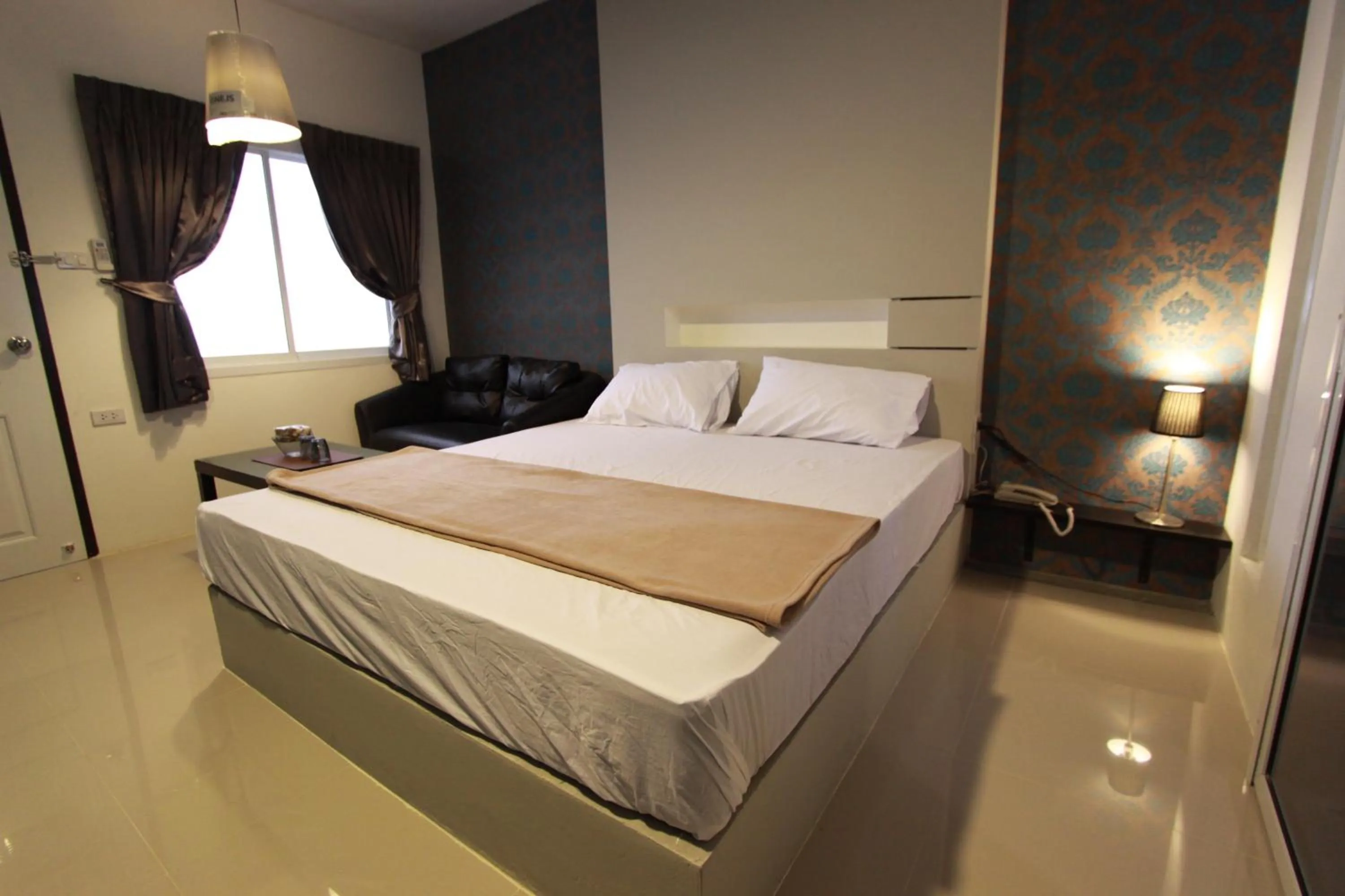 Bed in Bearing26 Hotel