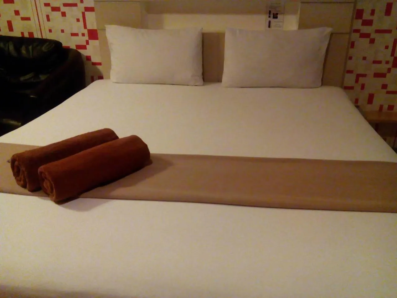 Bed in Bearing26 Hotel