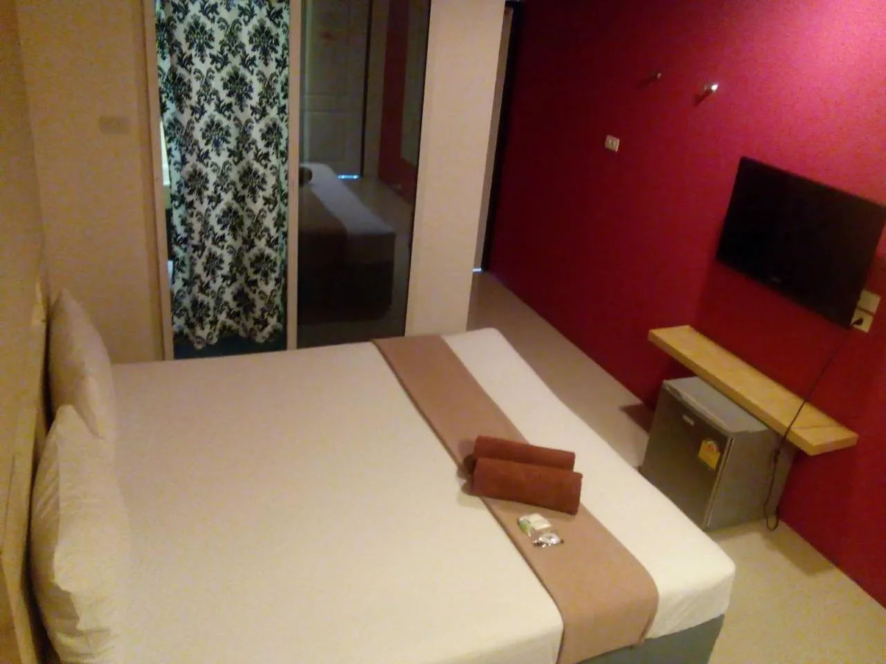 Bed in Bearing26 Hotel