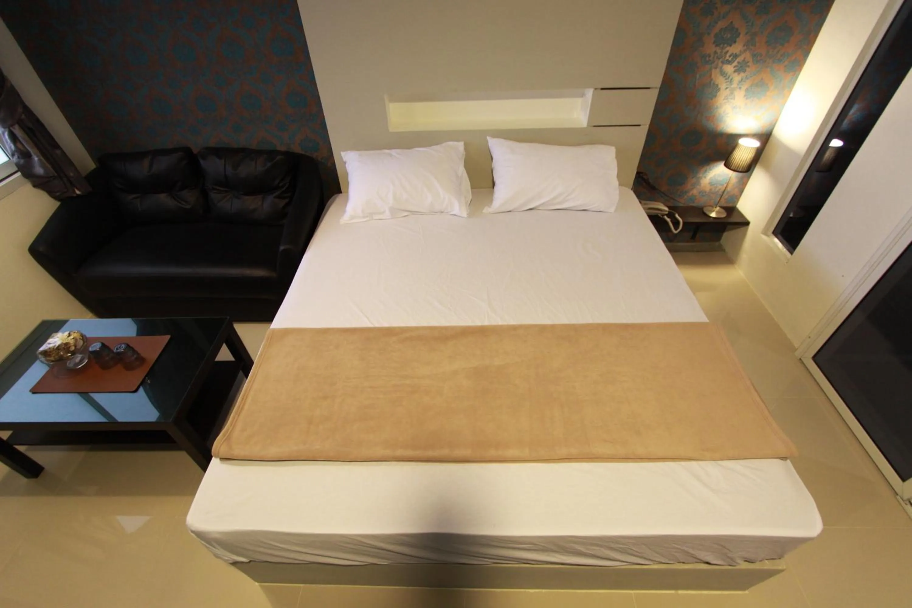 Bed in Bearing26 Hotel