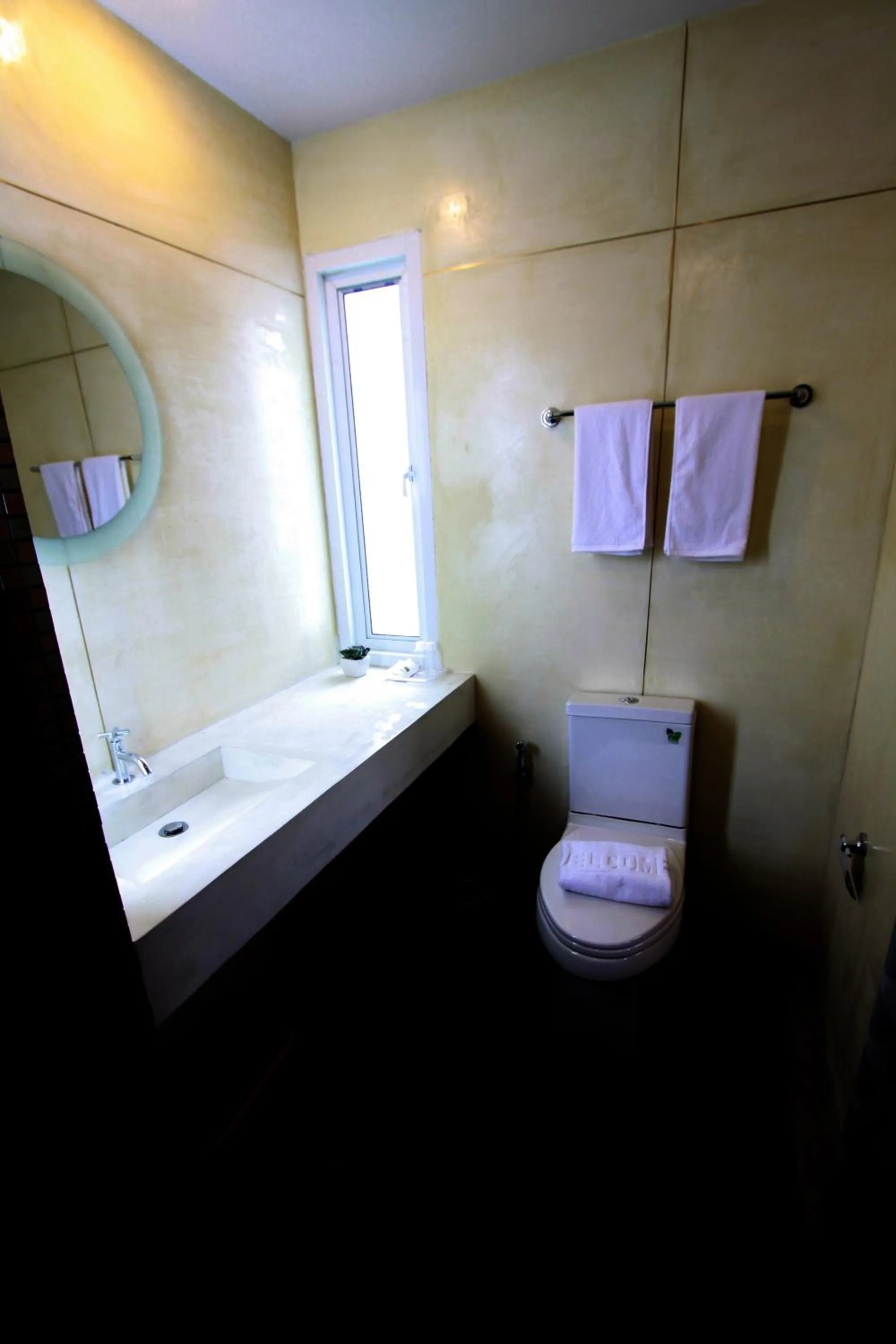 Bathroom in Bearing26 Hotel