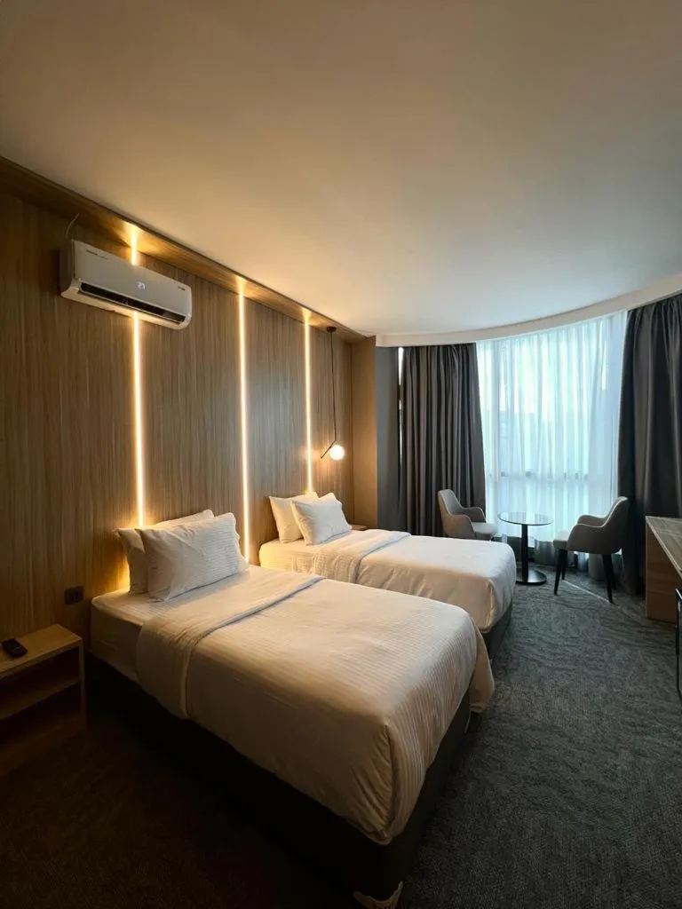 Bedroom, Bed in Royal Mass Airport Business Hotel