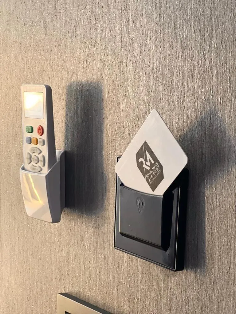 air conditioner in Royal Mass Airport Business Hotel