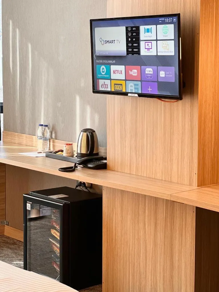 TV and multimedia in Royal Mass Airport Business Hotel