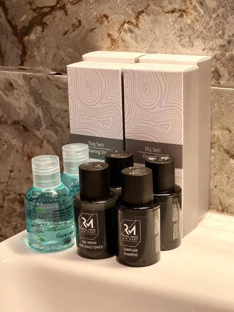 Shower in Royal Mass Airport Business Hotel