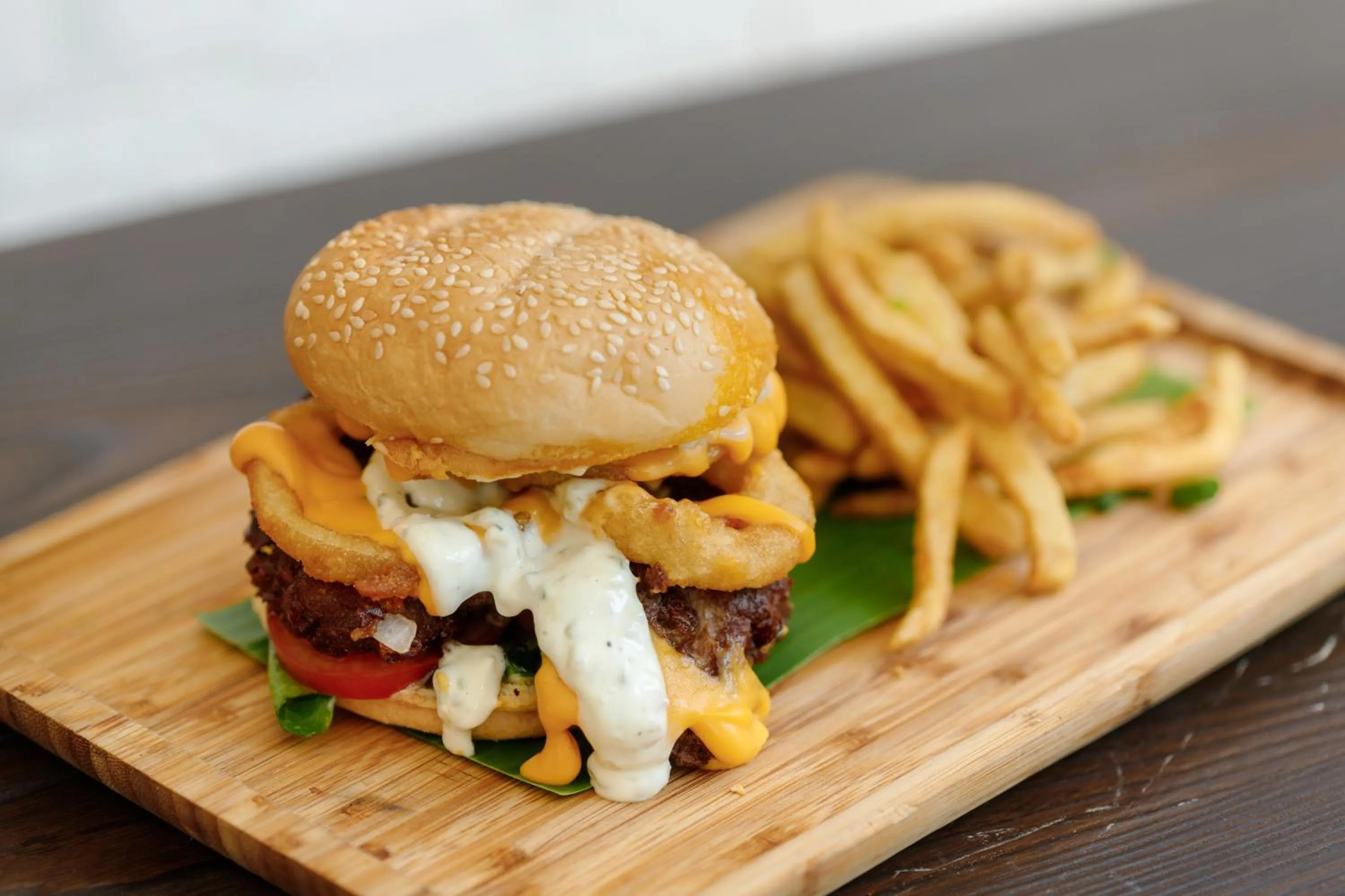 Restaurant/places to eat in Regency Grand Suites