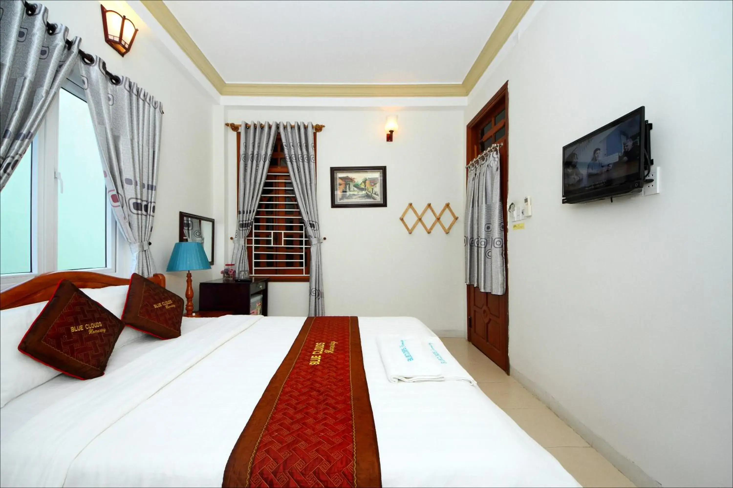 Double Room in Blue Clouds Homestay Double Room in Blue Clouds Homestay