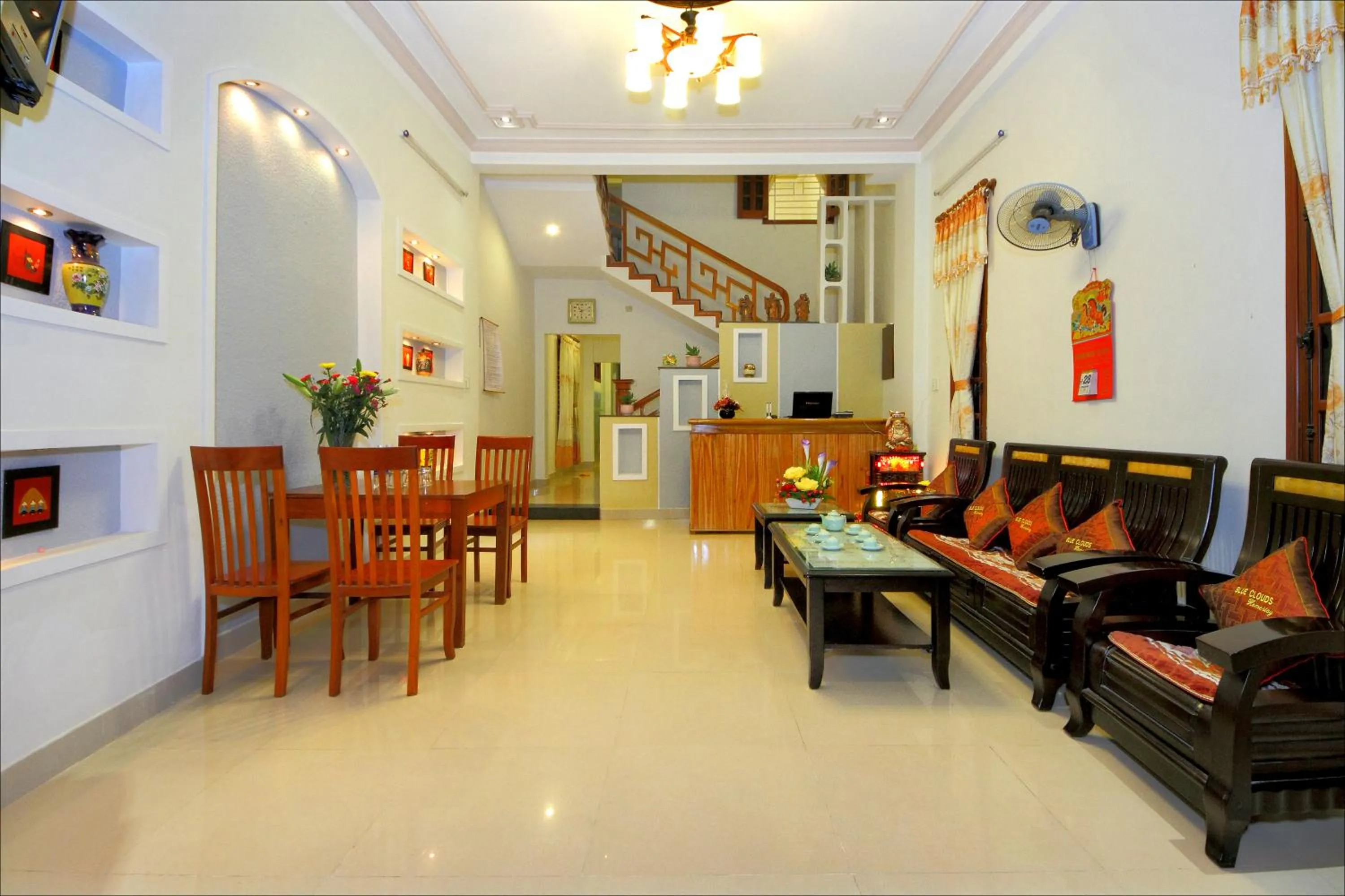 Garden in Blue Clouds Homestay