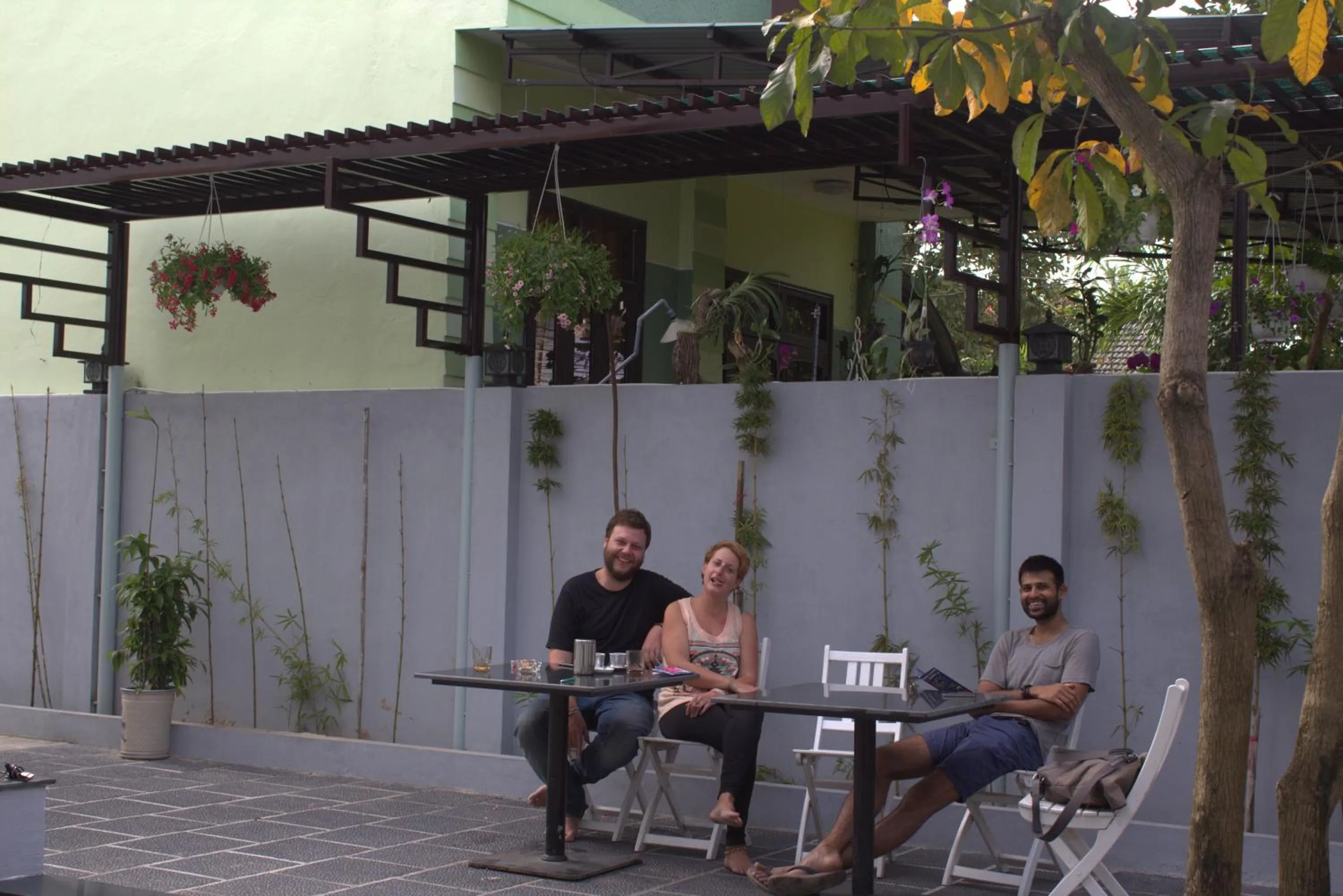 Staff in Blue Clouds Homestay