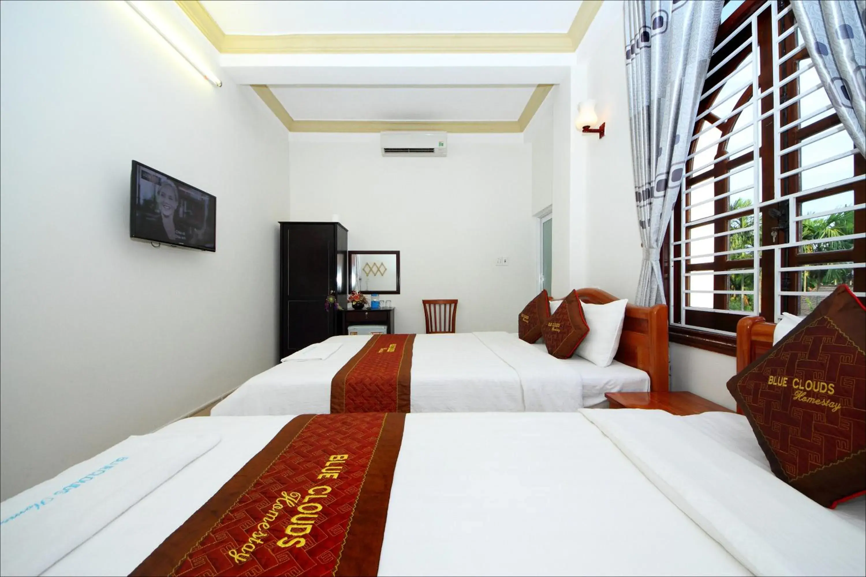Superior Twin Room in Blue Clouds Homestay Superior Twin Room in Blue Clouds Homestay