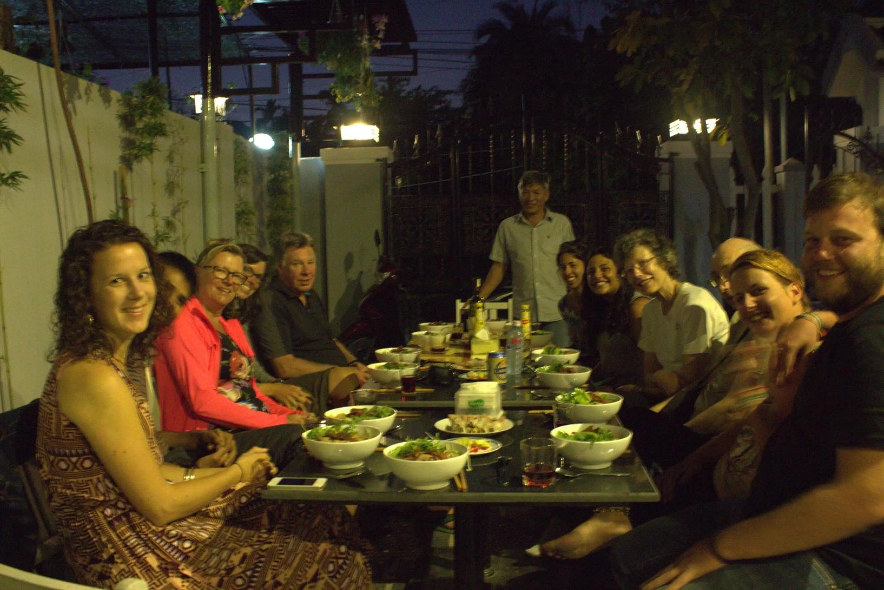 Garden in Blue Clouds Homestay