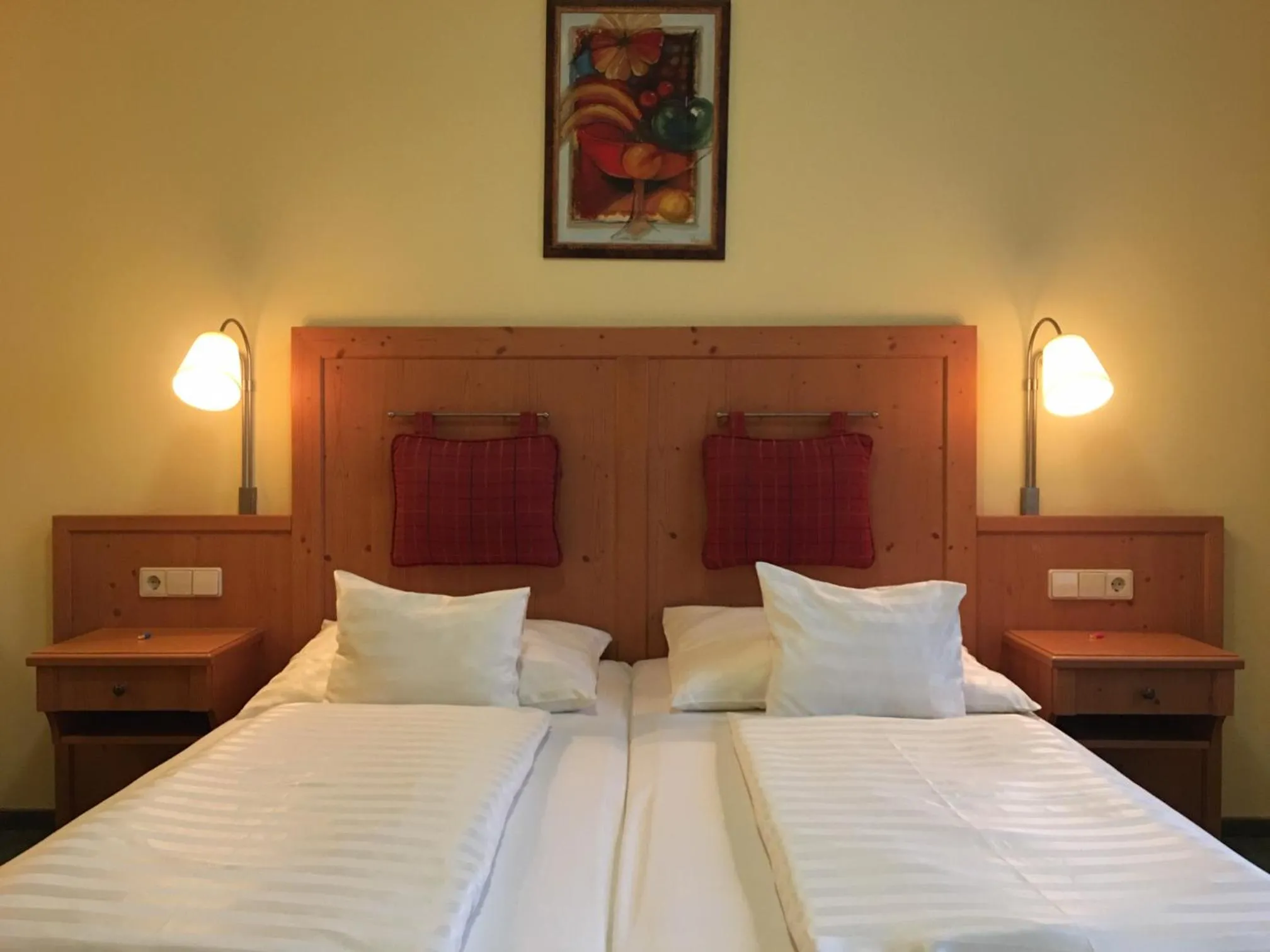 Bed in Hétkúti Wellness Hotel